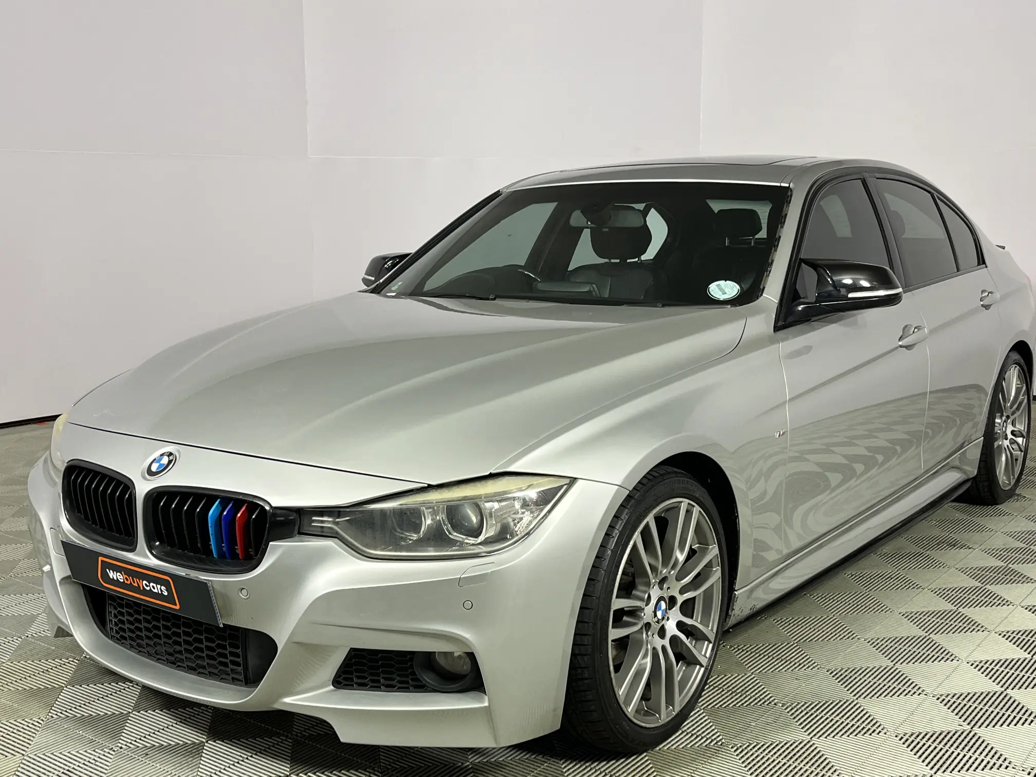 2014 BMW 3 Series 320i M Sport Auto (F30)