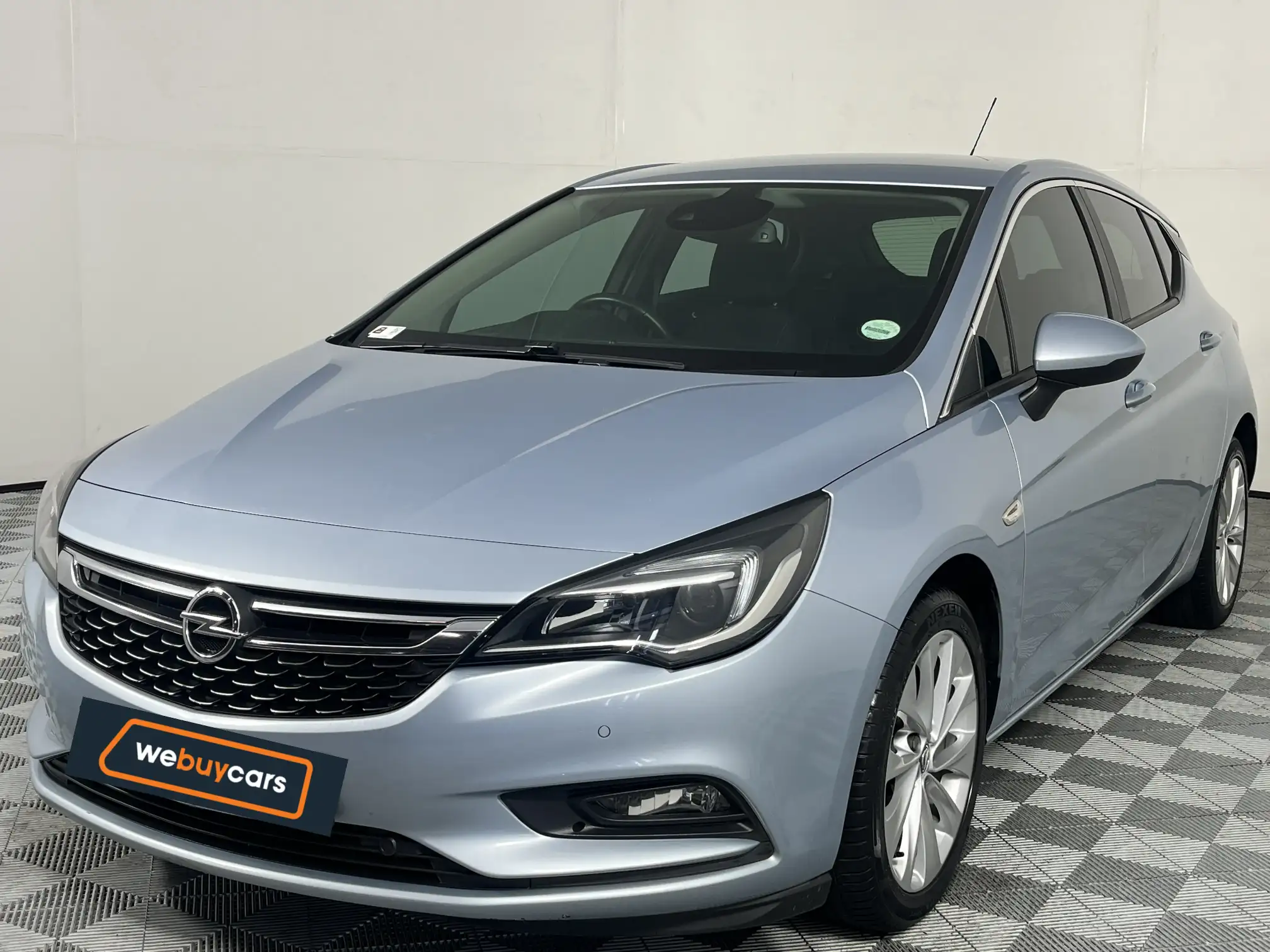 2017 Opel Astra