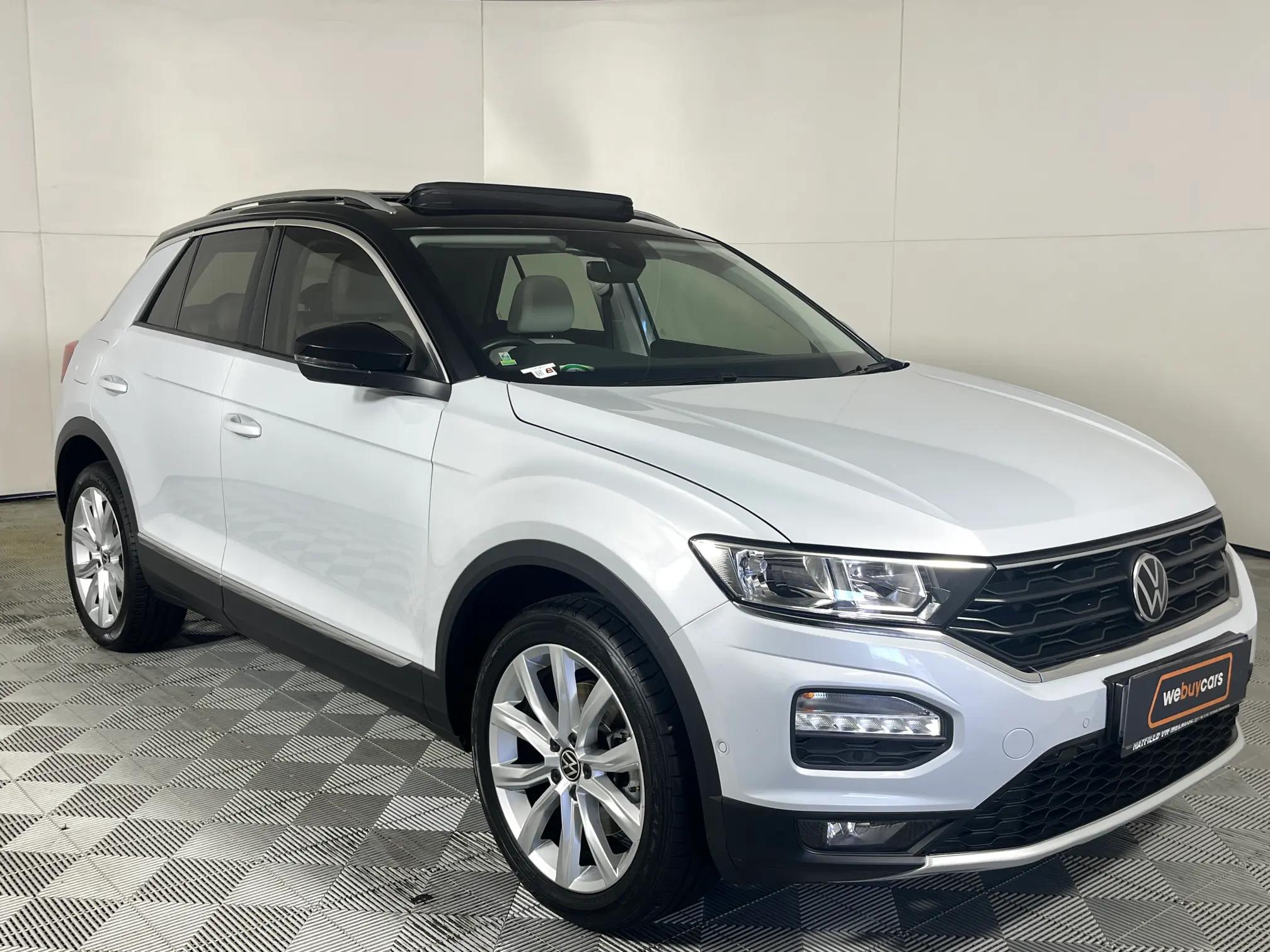 Volkswagen (VW) T-Roc 2.0 TSI Design 4Motion DSG for sale - R 305 900 ...