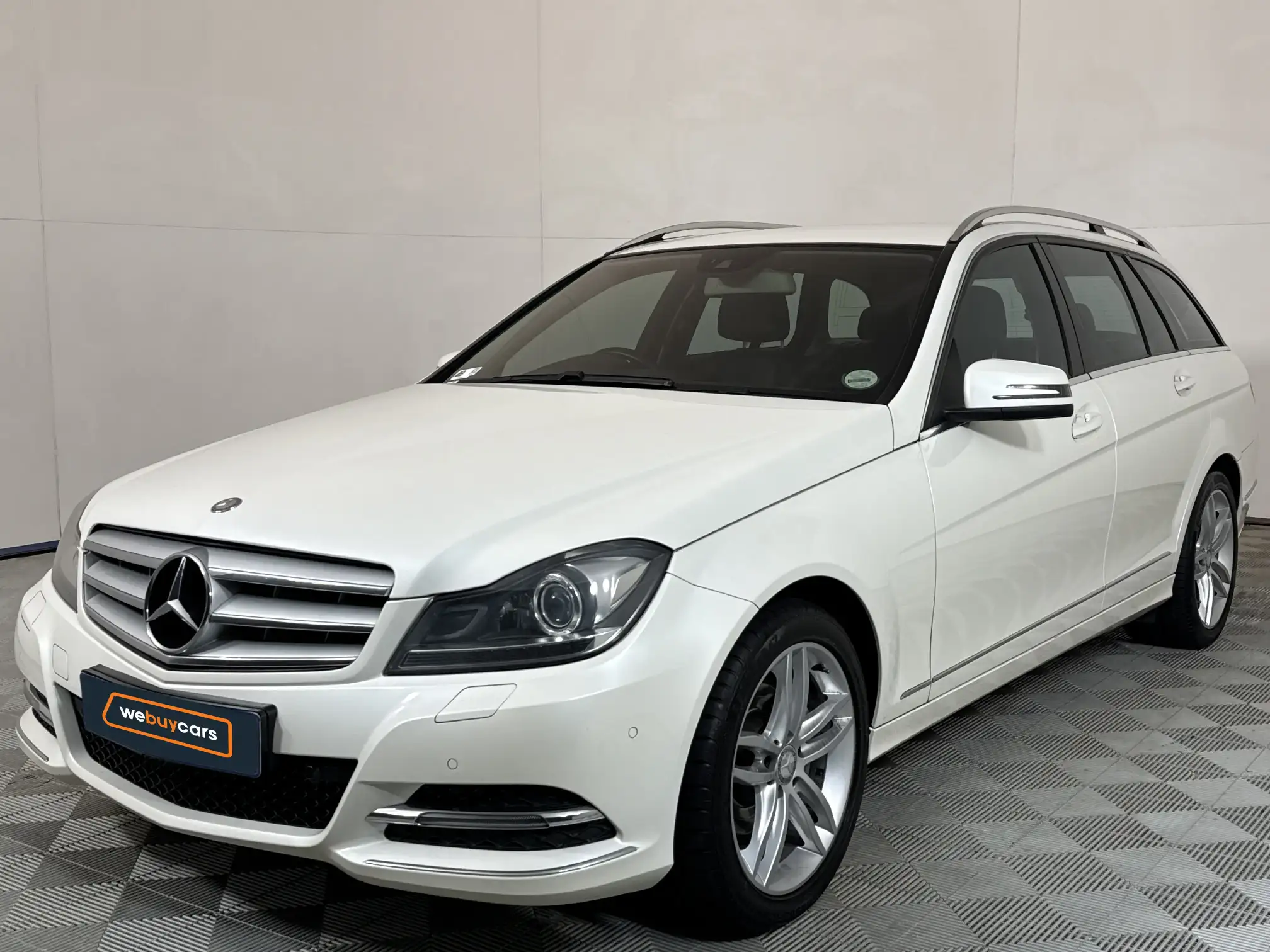 2013 Mercedes-Benz C Class Estate