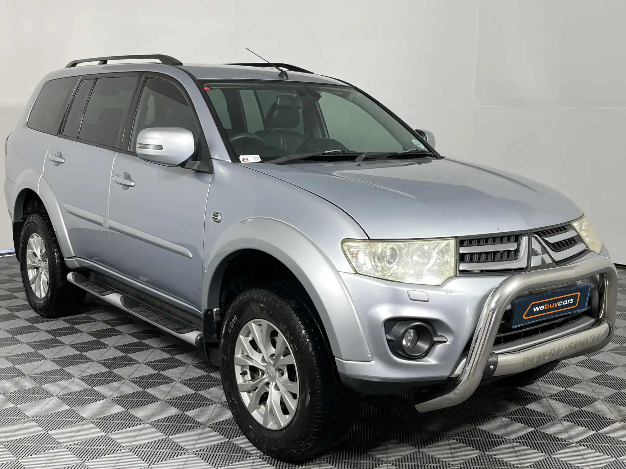 Mitsubishi Pajero Sport