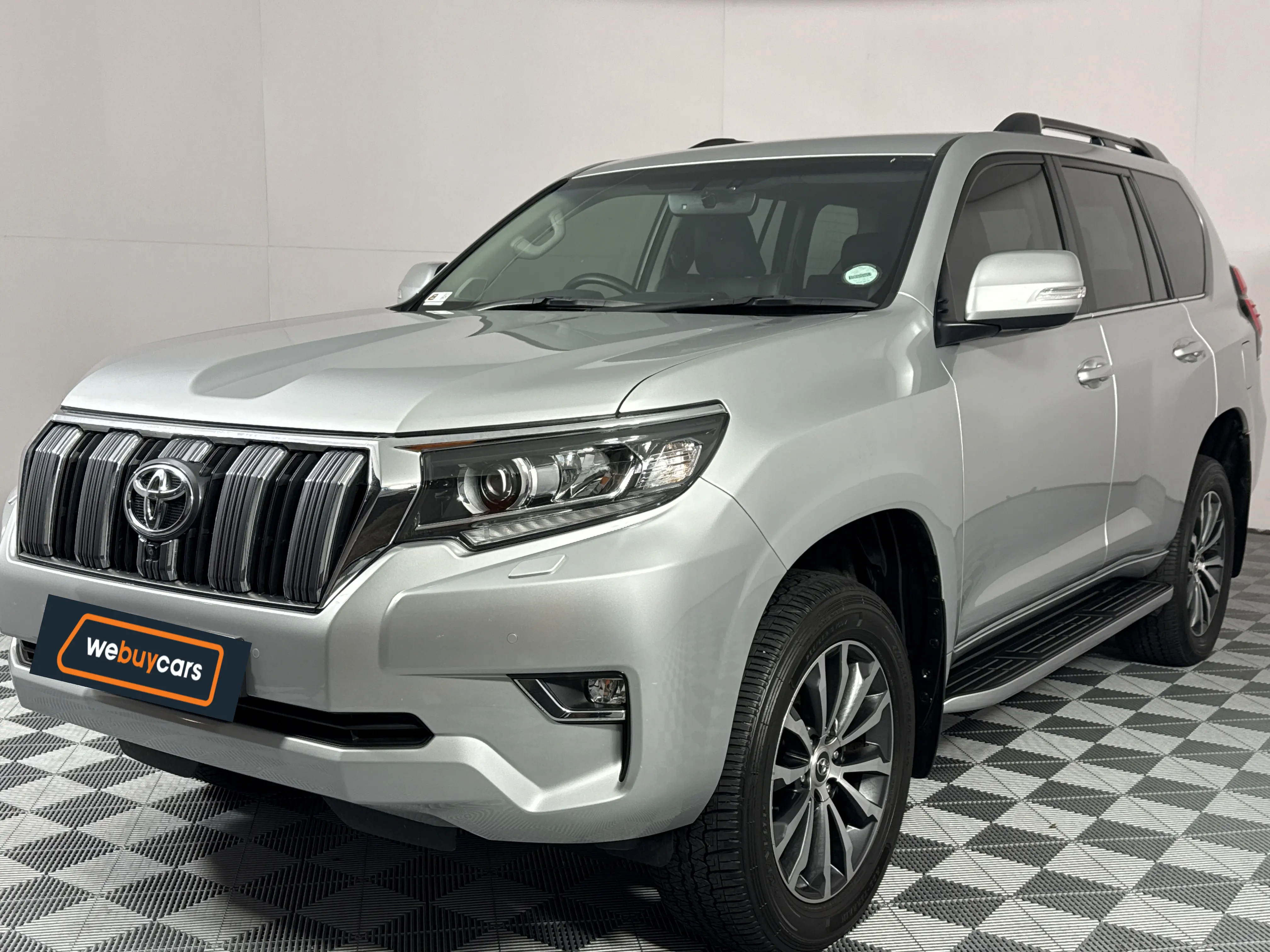 2022 Toyota Prado VX 2.8gd Auto