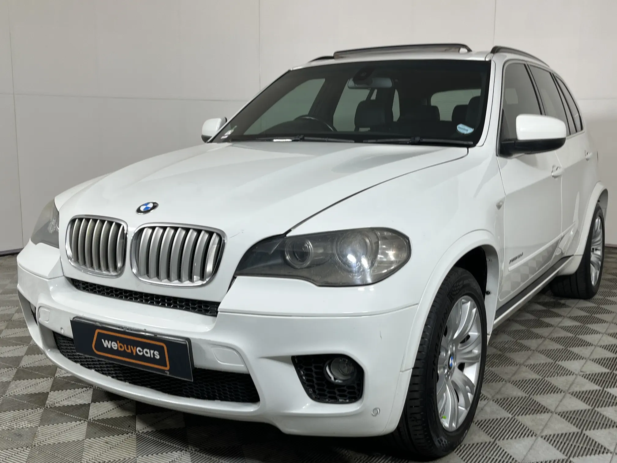 2013 BMW X5 xDrive40d Auto