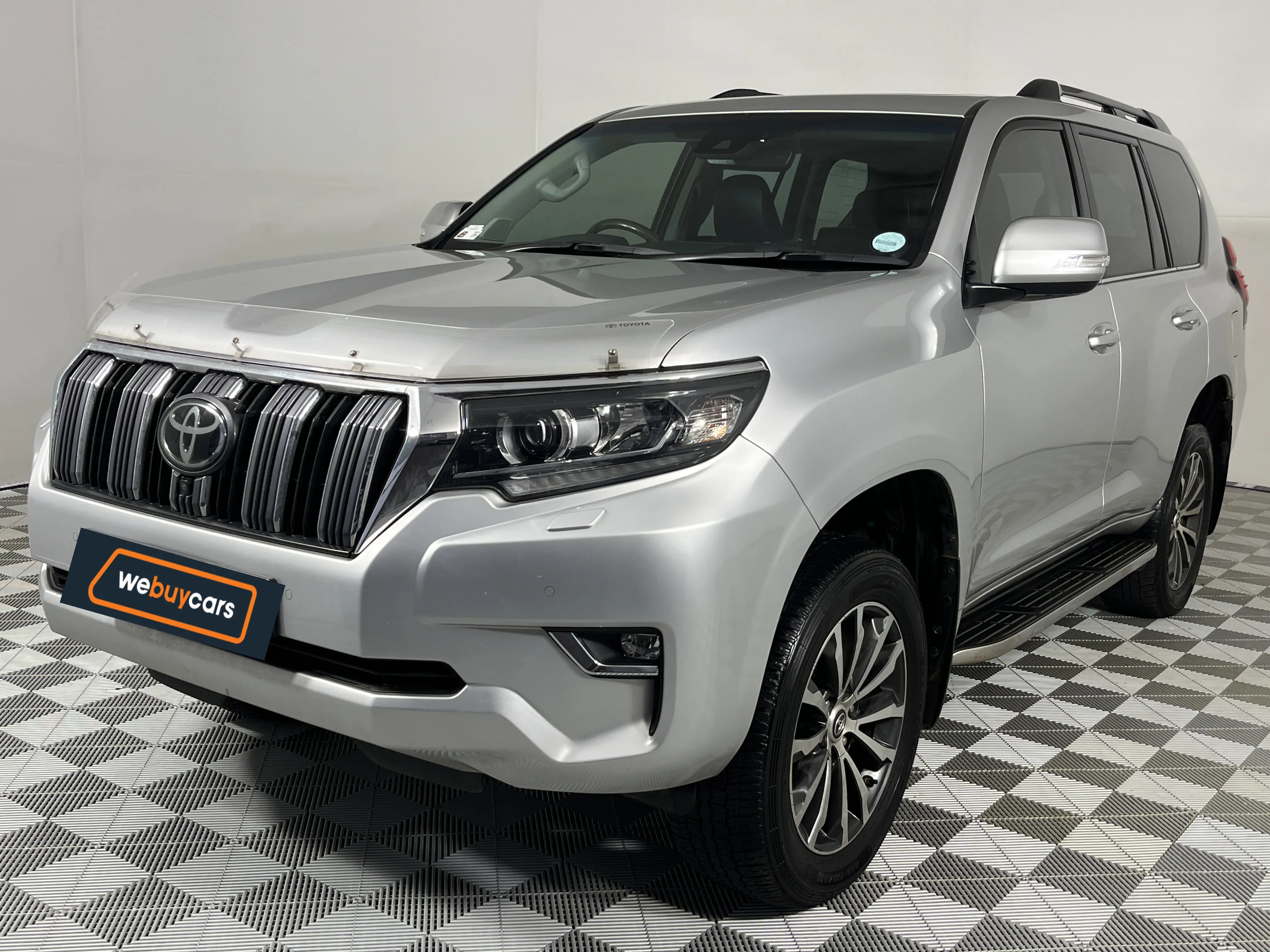 2022 Toyota Prado Vx-L 2.8gd Auto