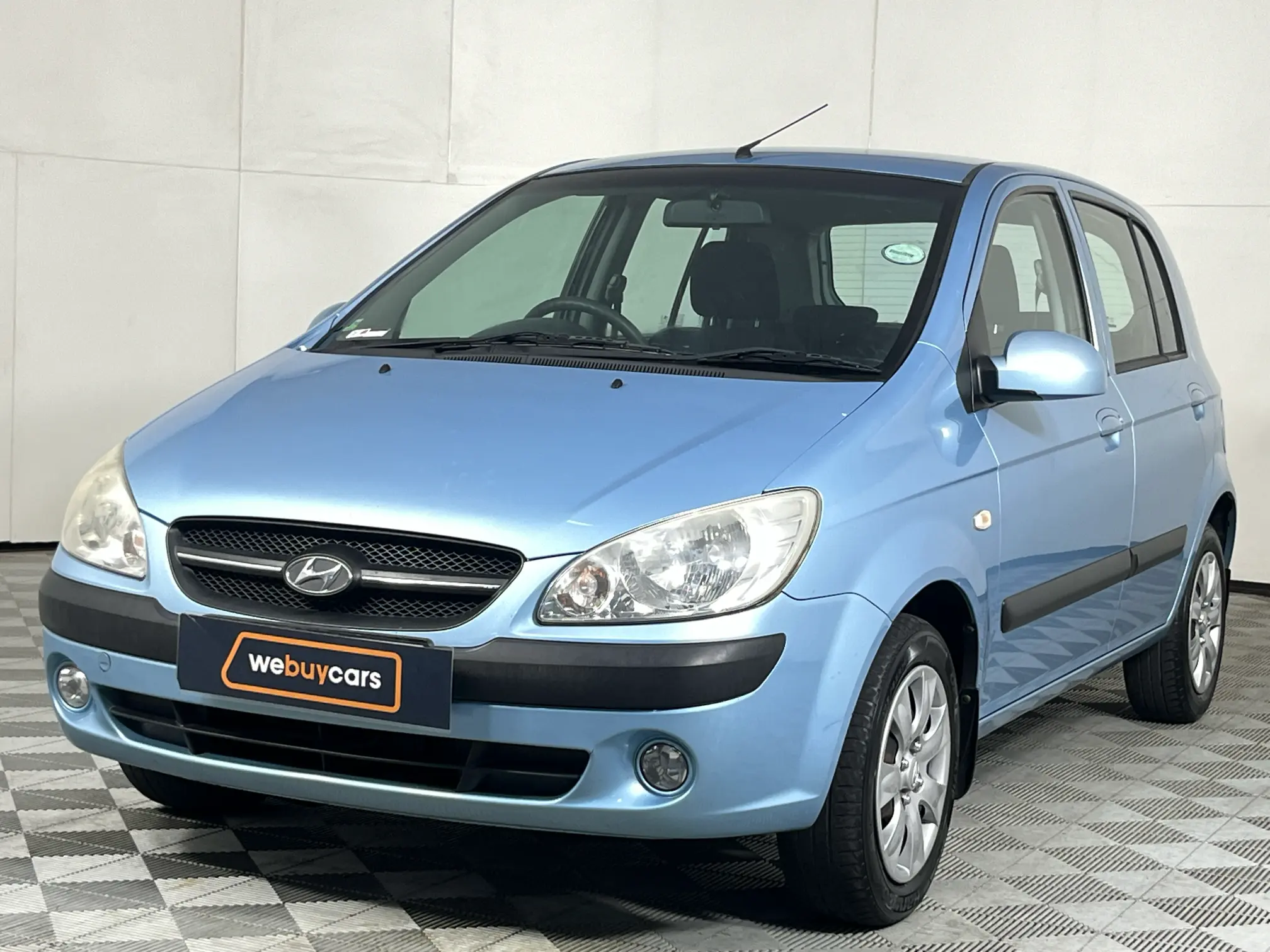 2010 Hyundai Getz 1.4 HS