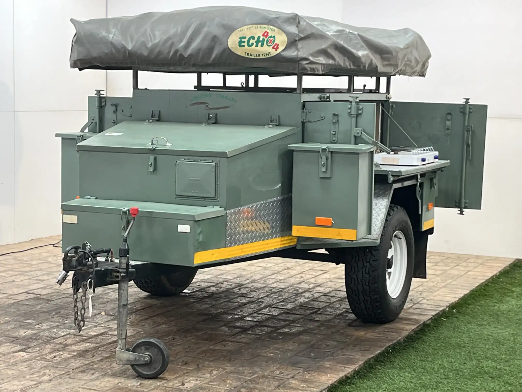 2000 Afrispoor Mongoose
