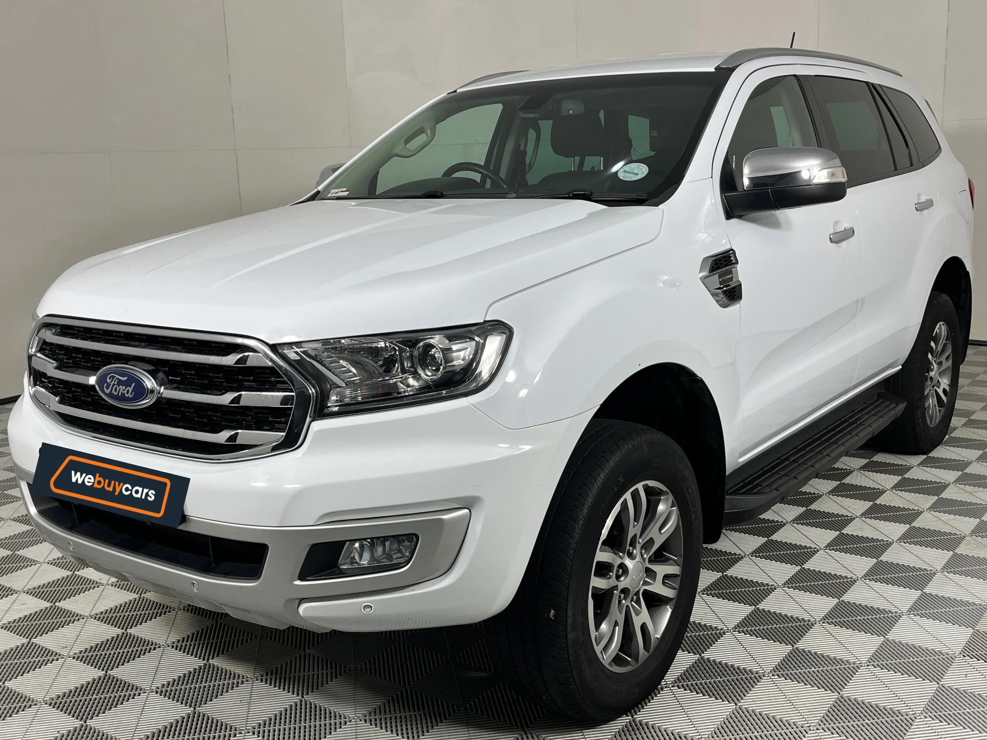 Ford Everest 2.0D Bi-Turbo Auto 4x4