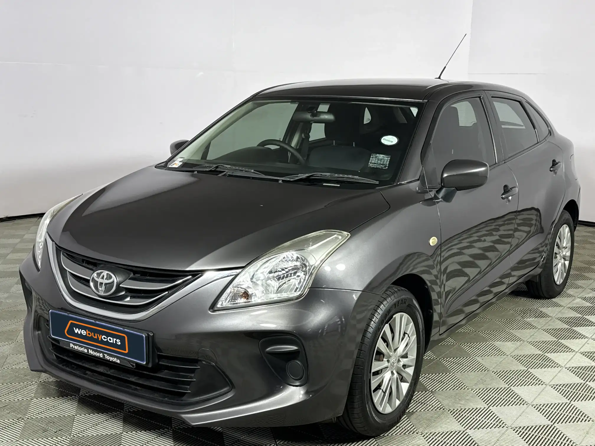 2022 Toyota Starlet