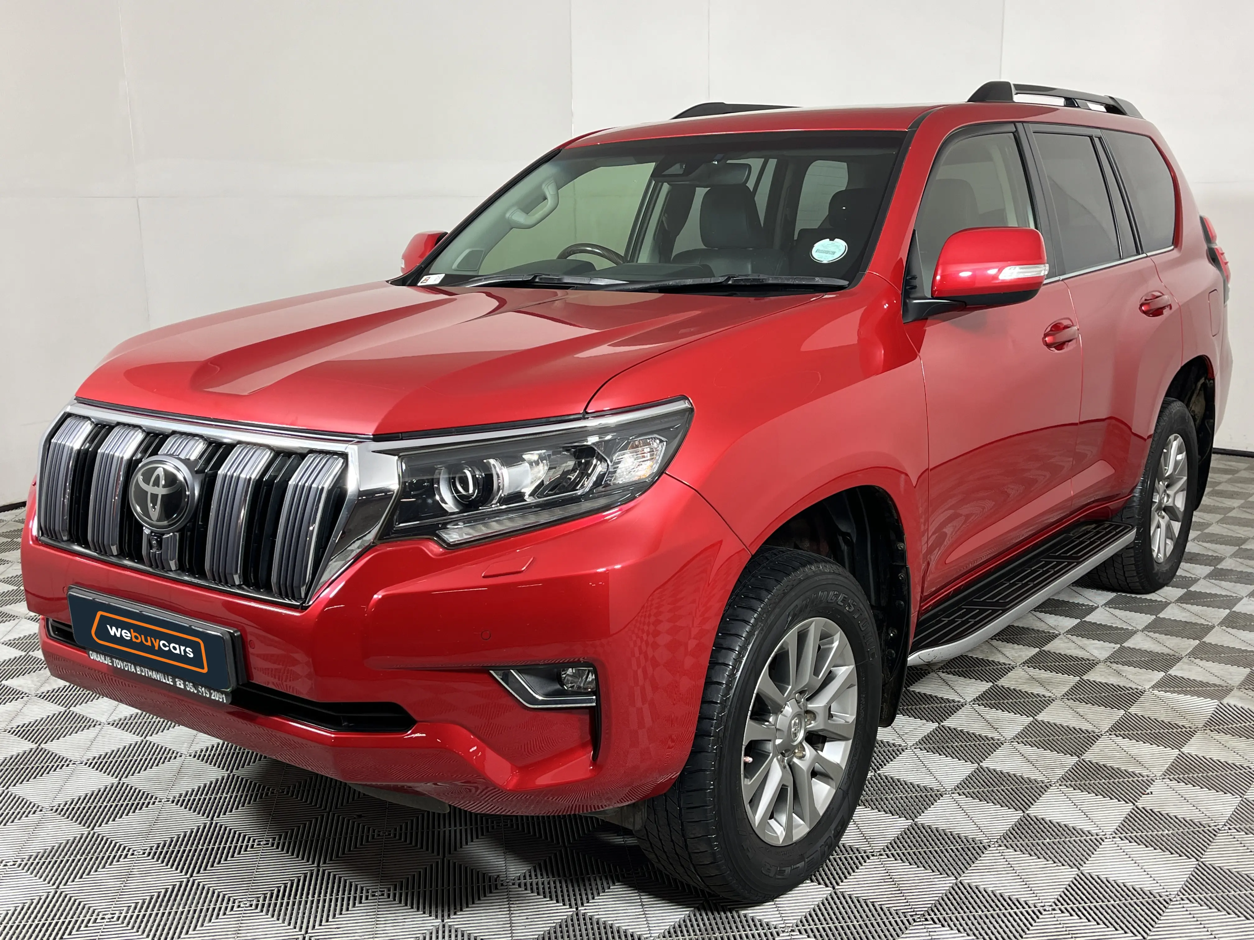 2018 Toyota Prado Vx-L 3.0d Auto