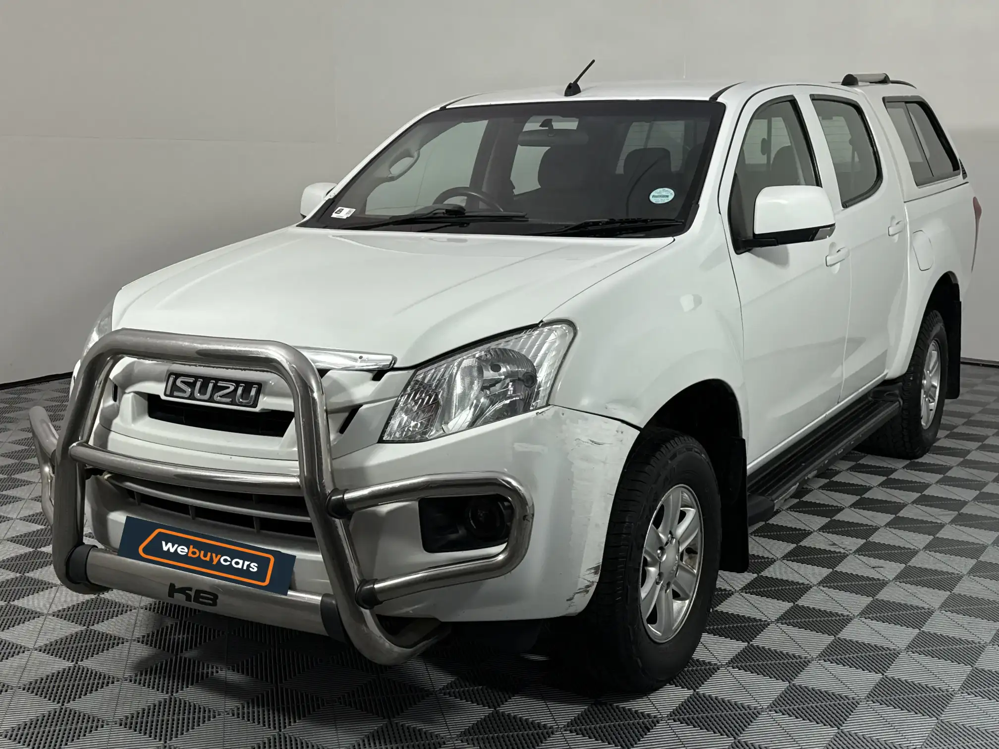 2014 Isuzu KB