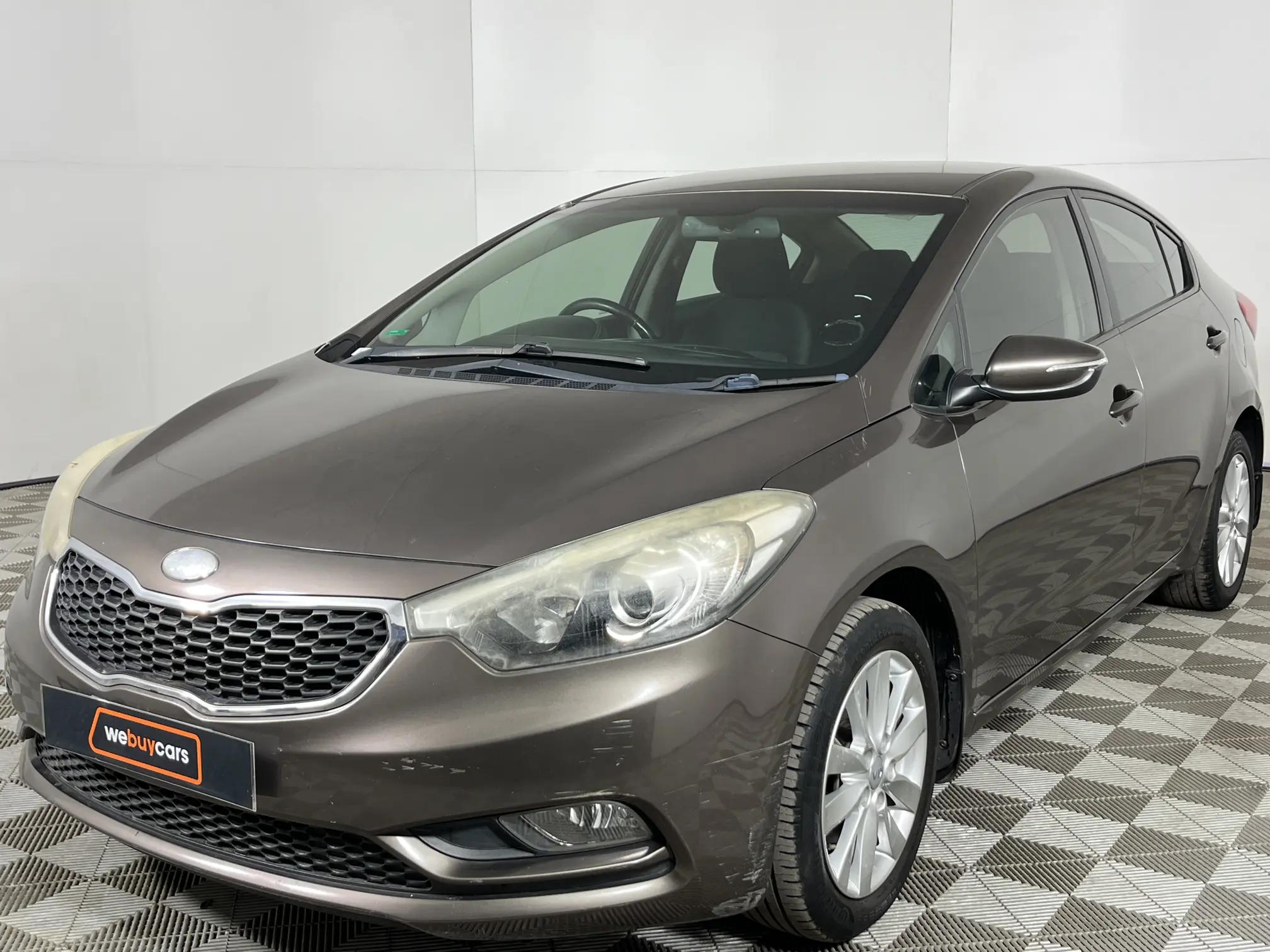 Kia Cerato 1.6 (95 kW) EX Sedan Auto