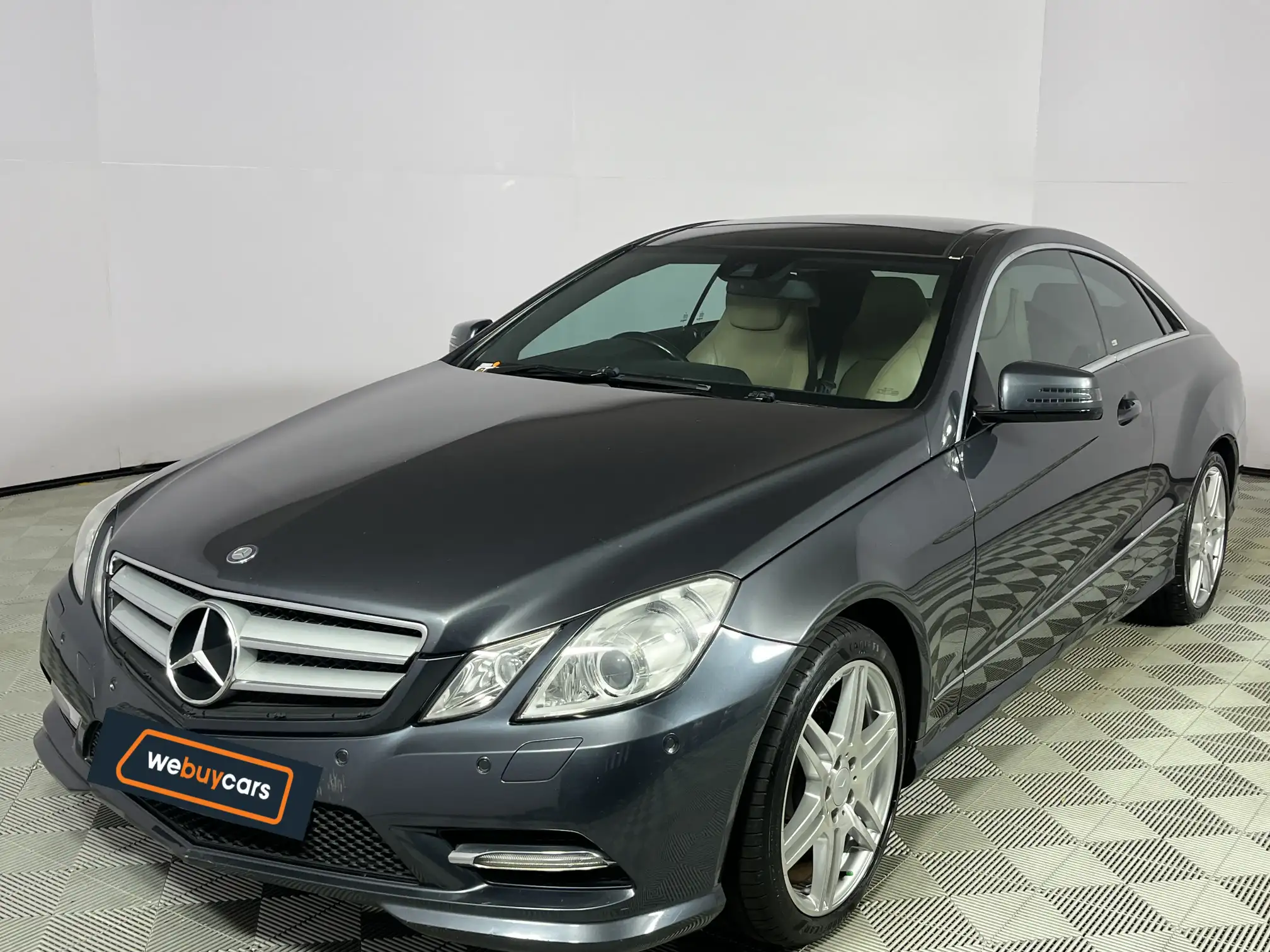 2012 Mercedes-Benz E Class Coupe
