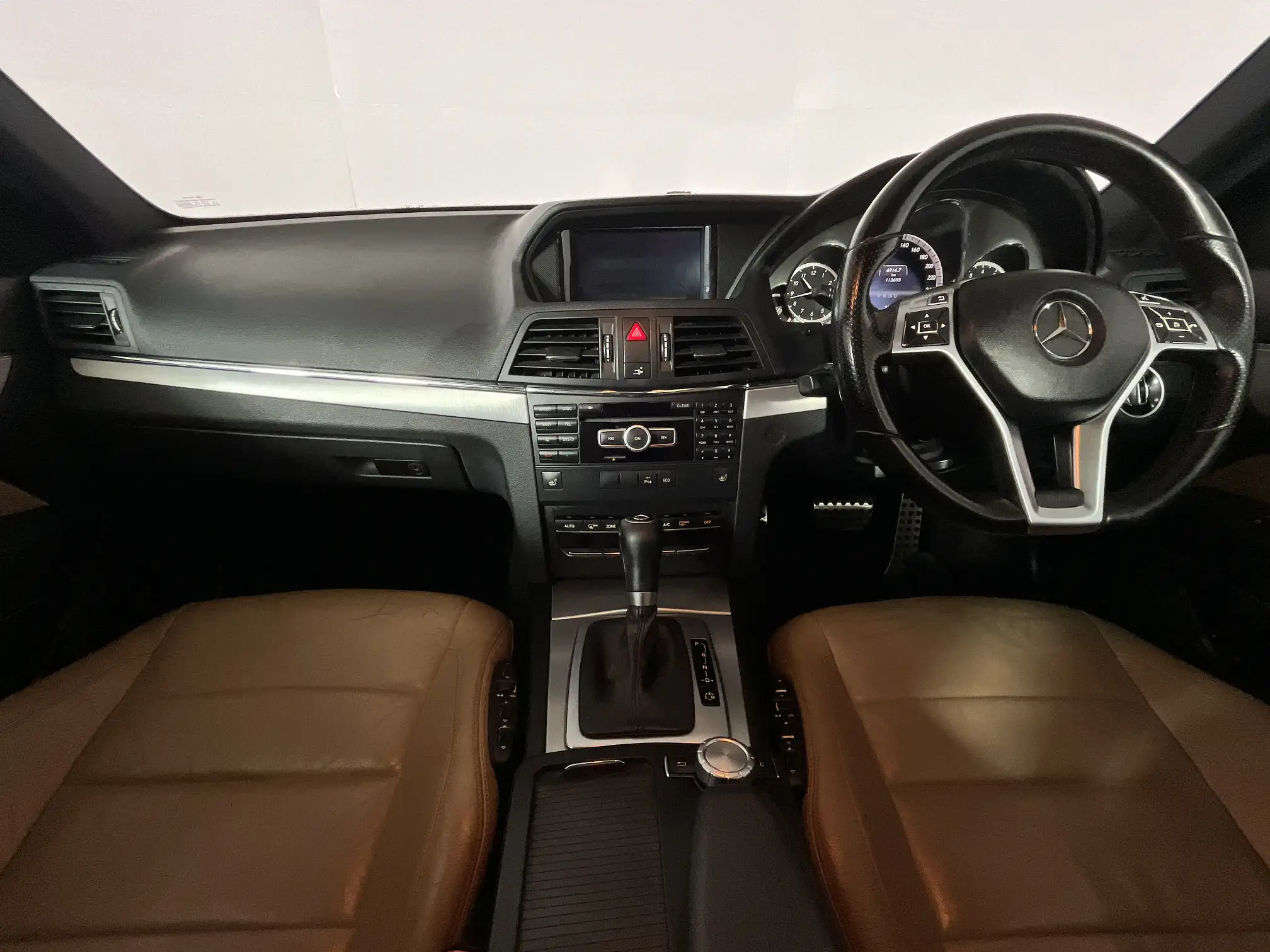Mercedes-Benz E Class Coupe