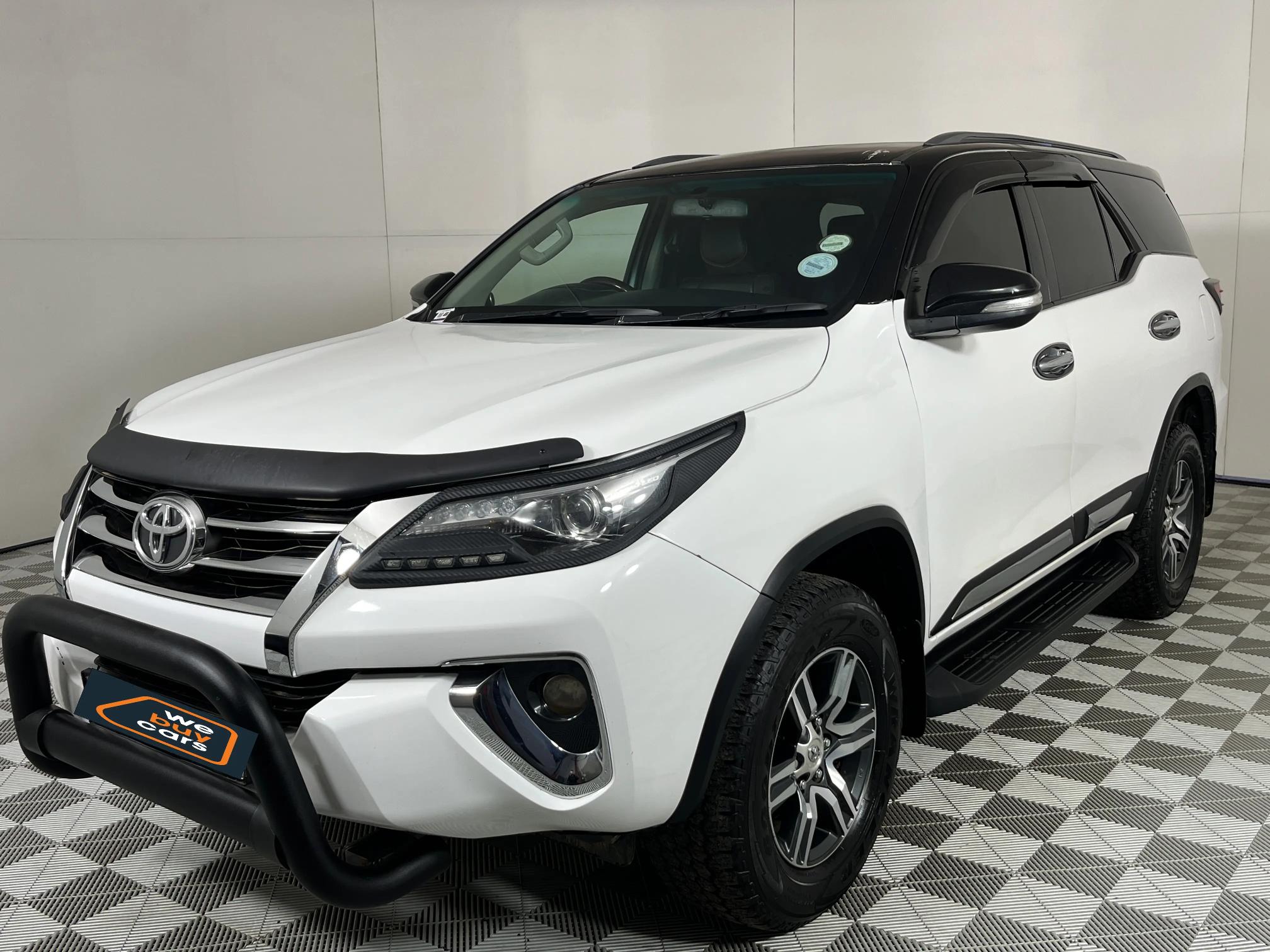 Toyota Fortuner IV 2.8 GD-6 4X4 Auto