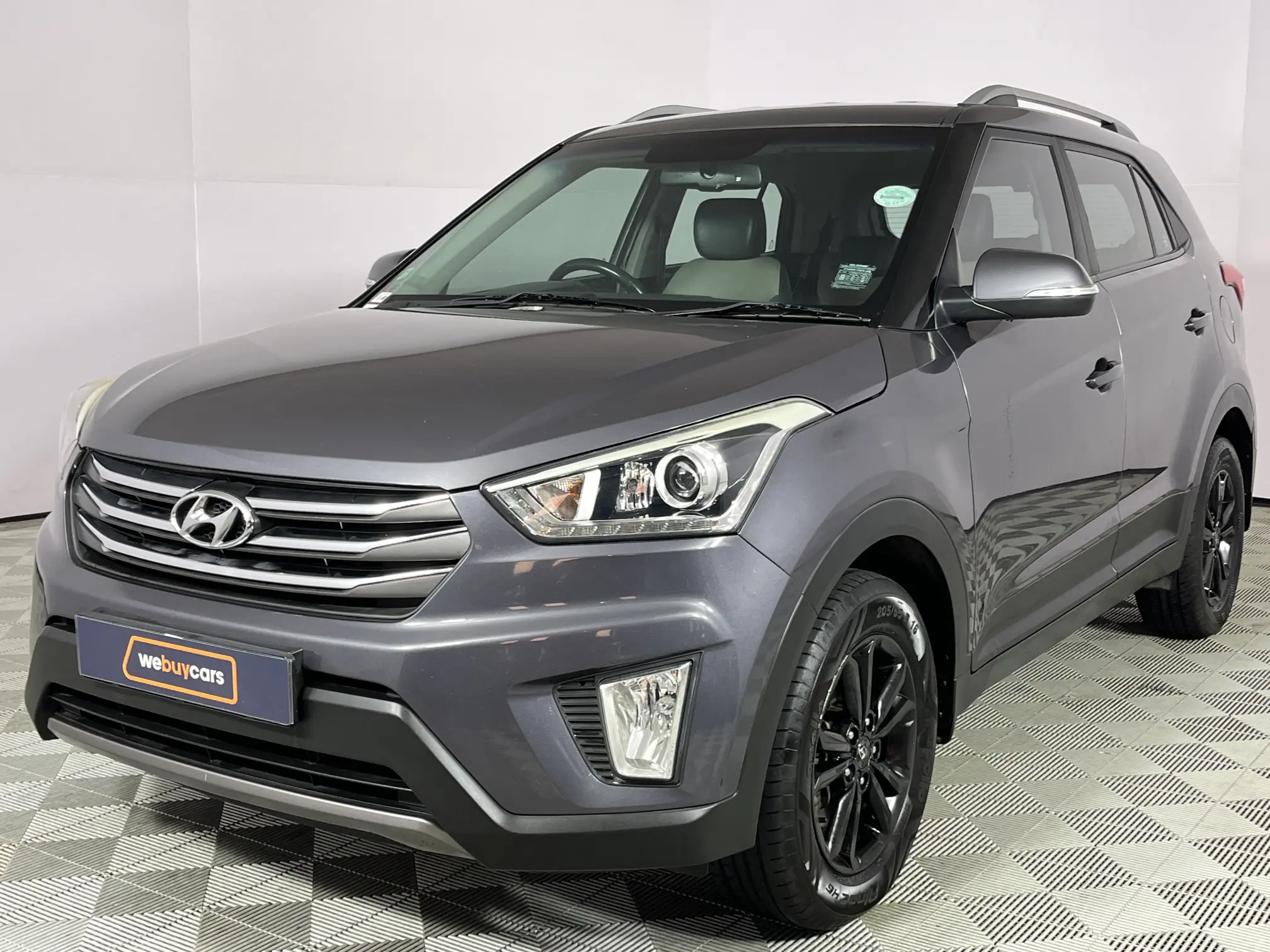 2018 Hyundai Creta 1.6d Executive Auto