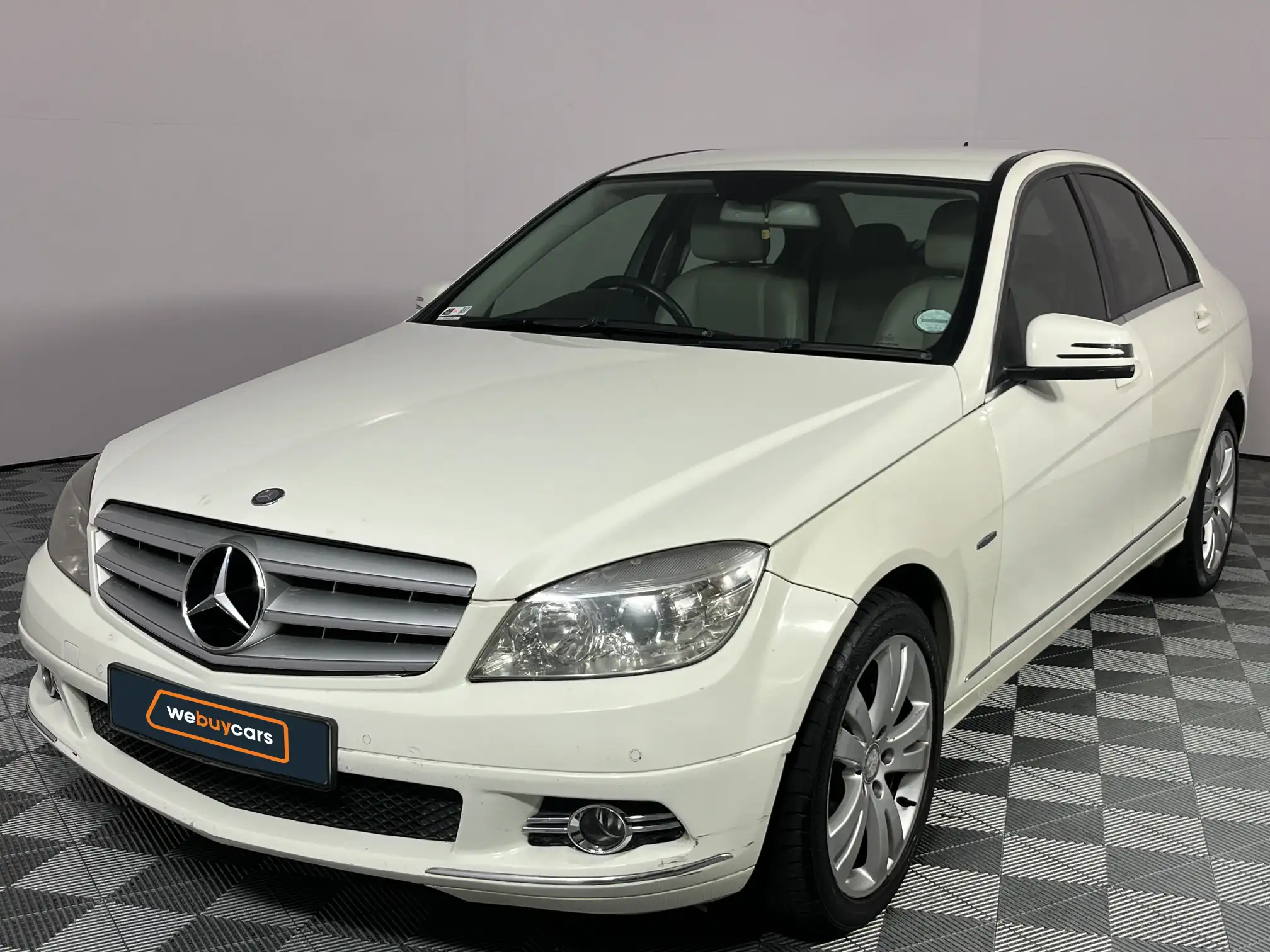 2010 Mercedes-Benz C Class Sedan