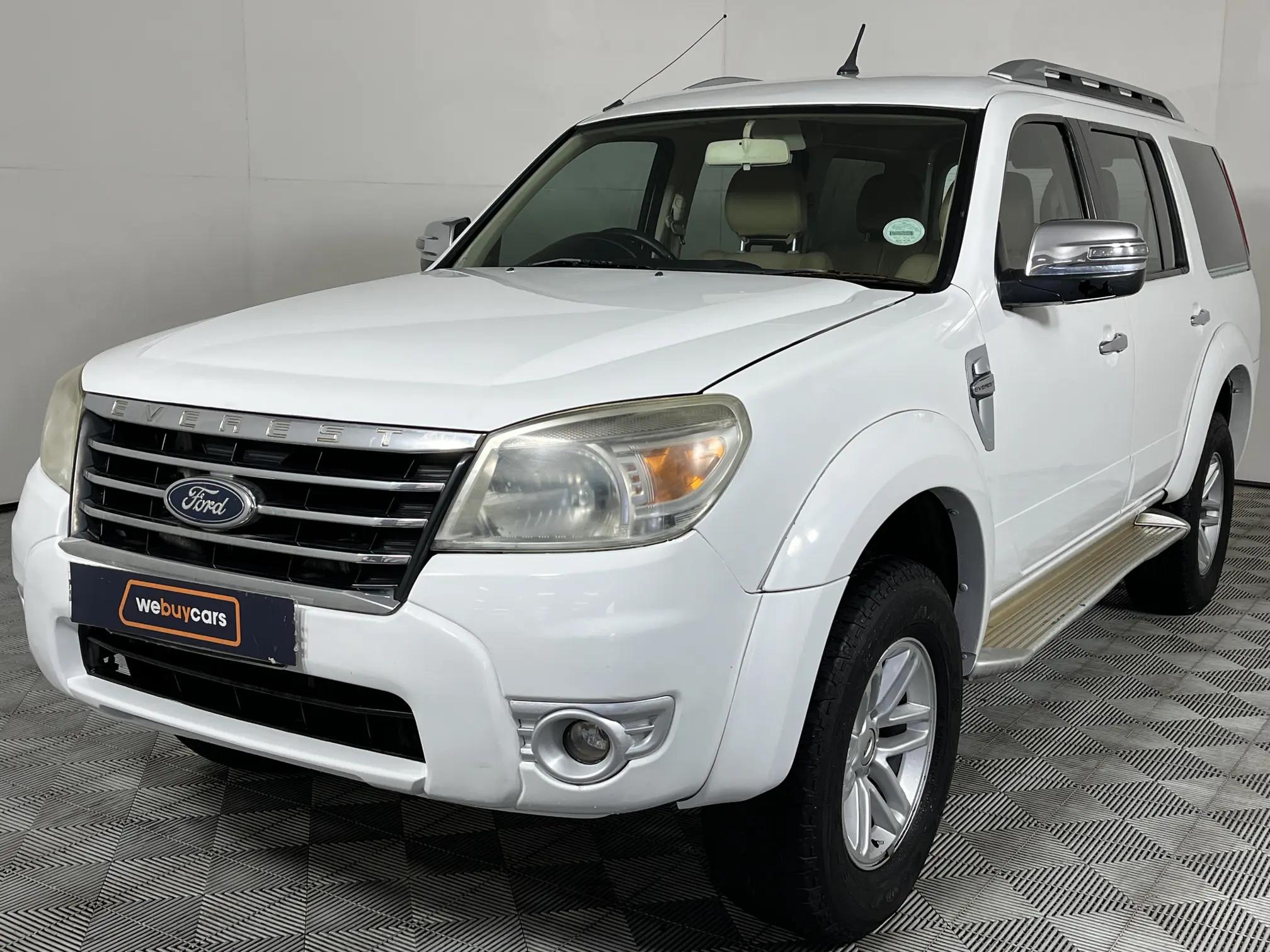 Ford Everest 3.0 TDCi XLT 4x2