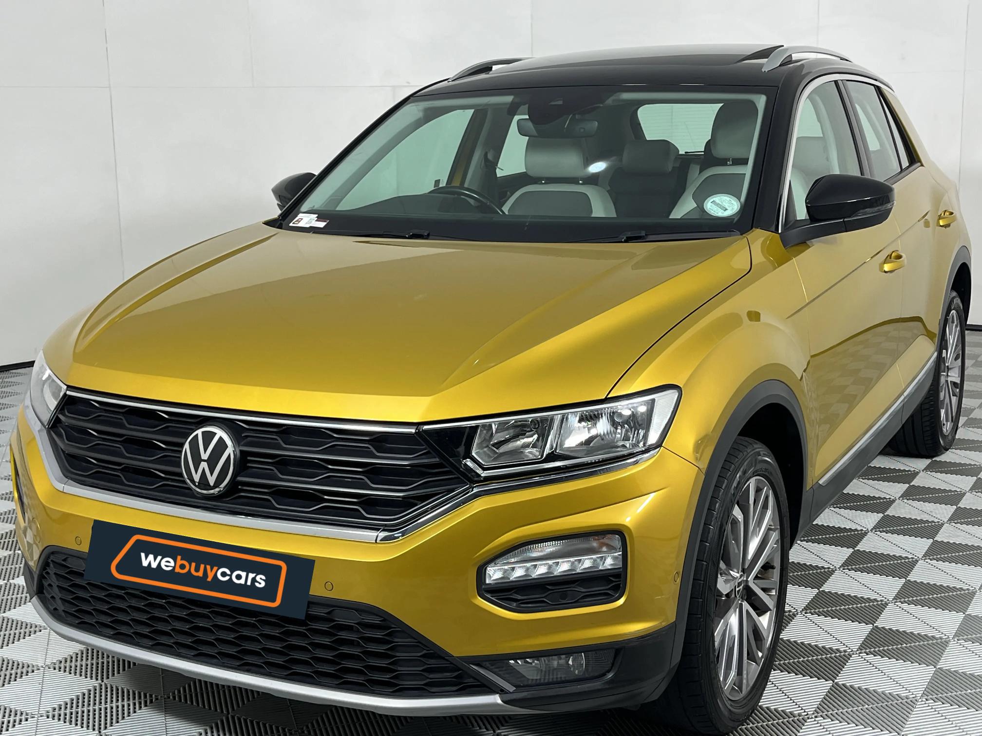 Volkswagen (VW) T-Roc 1.4 TSi Design Tiptronic