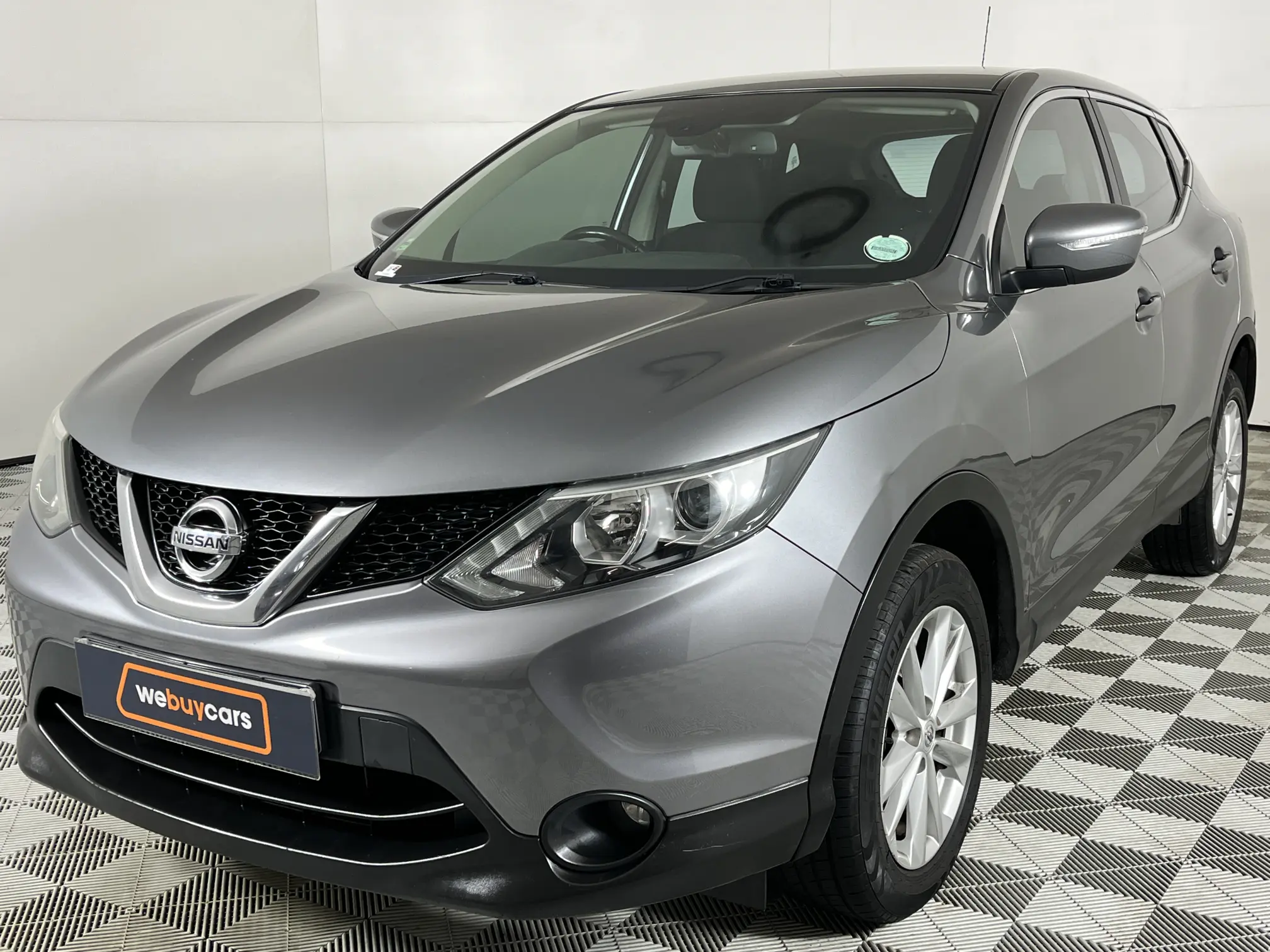 2014 Nissan Qashqai 1.2T Acenta