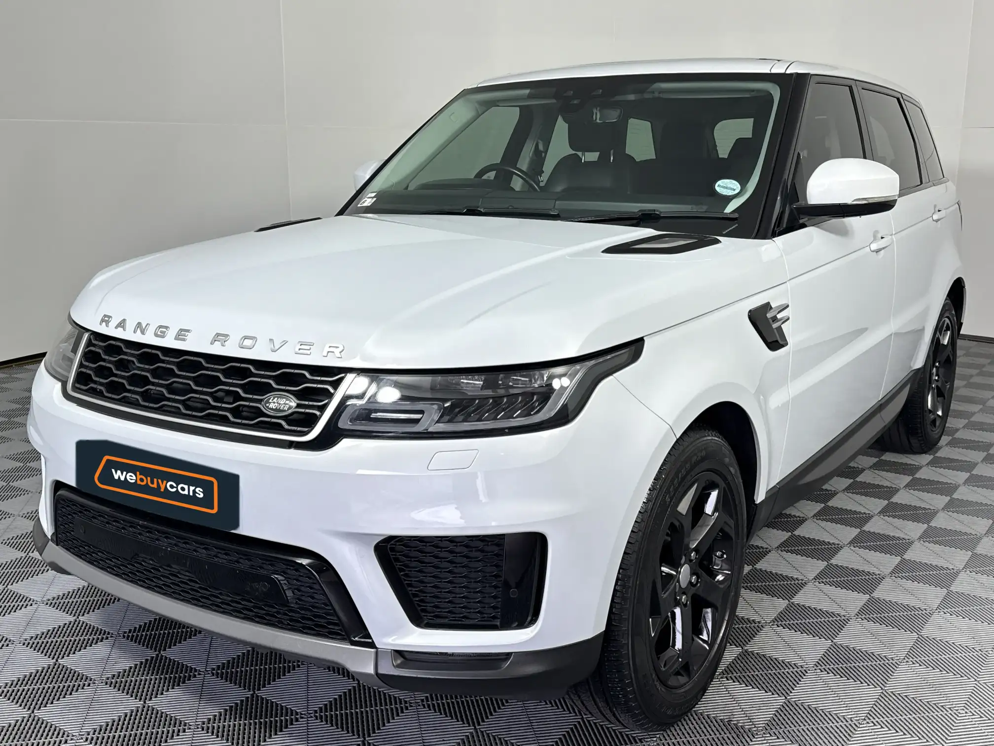 2018 Land Rover Range Rover Sport