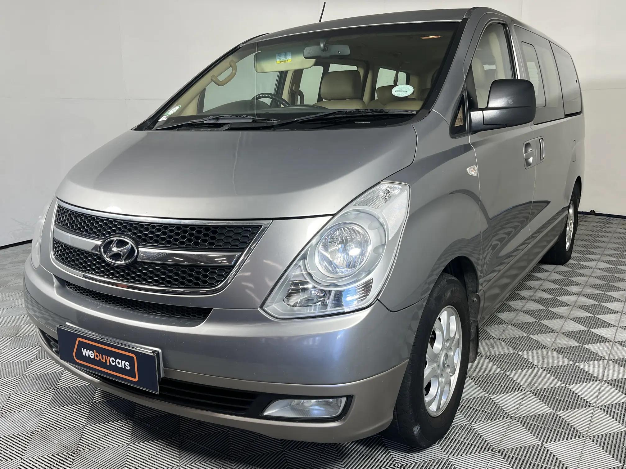 Hyundai H1 2.5 CRDi (VGT) WAGON Auto 9 Seater