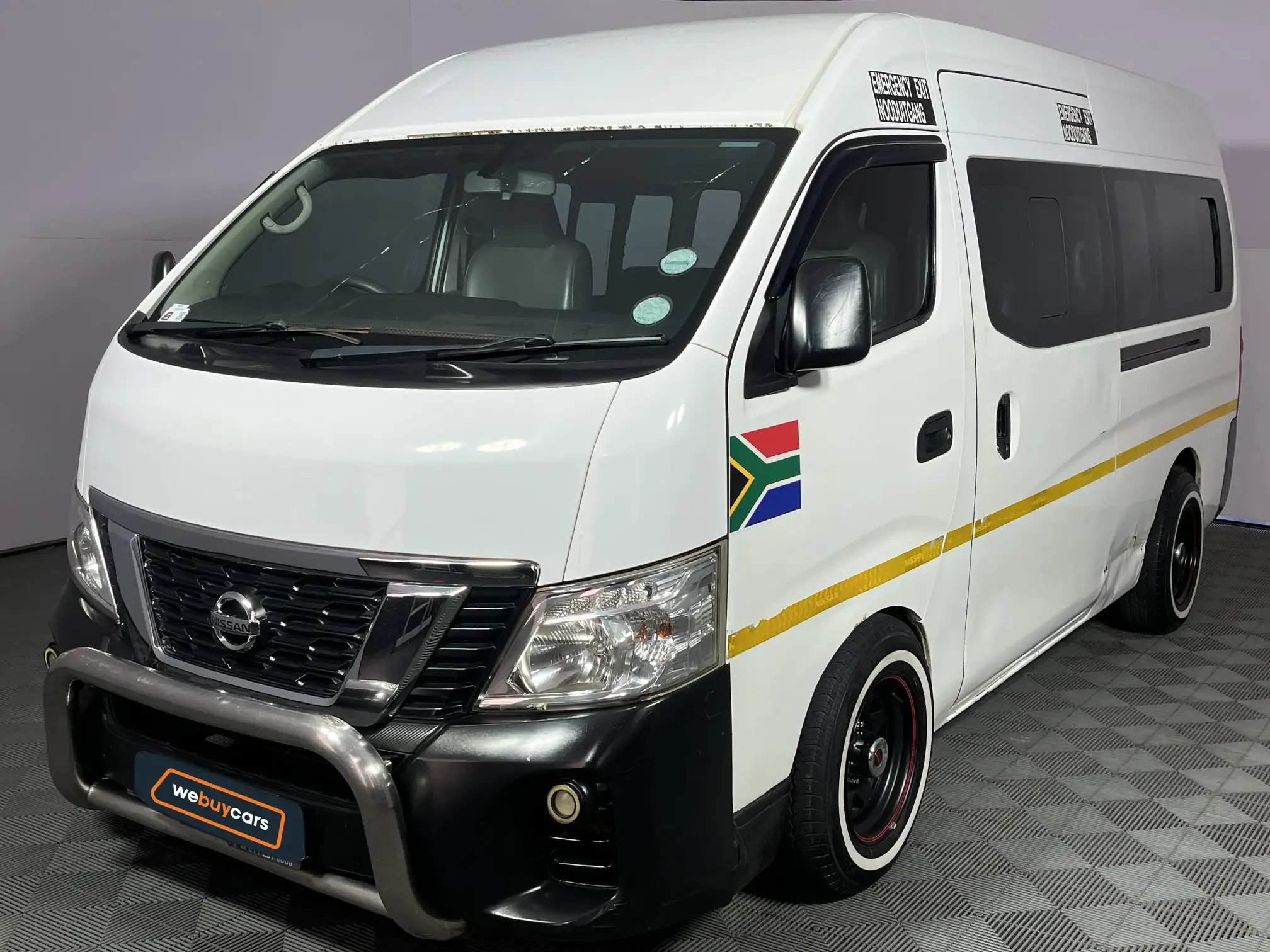 2018 Nissan Nv350