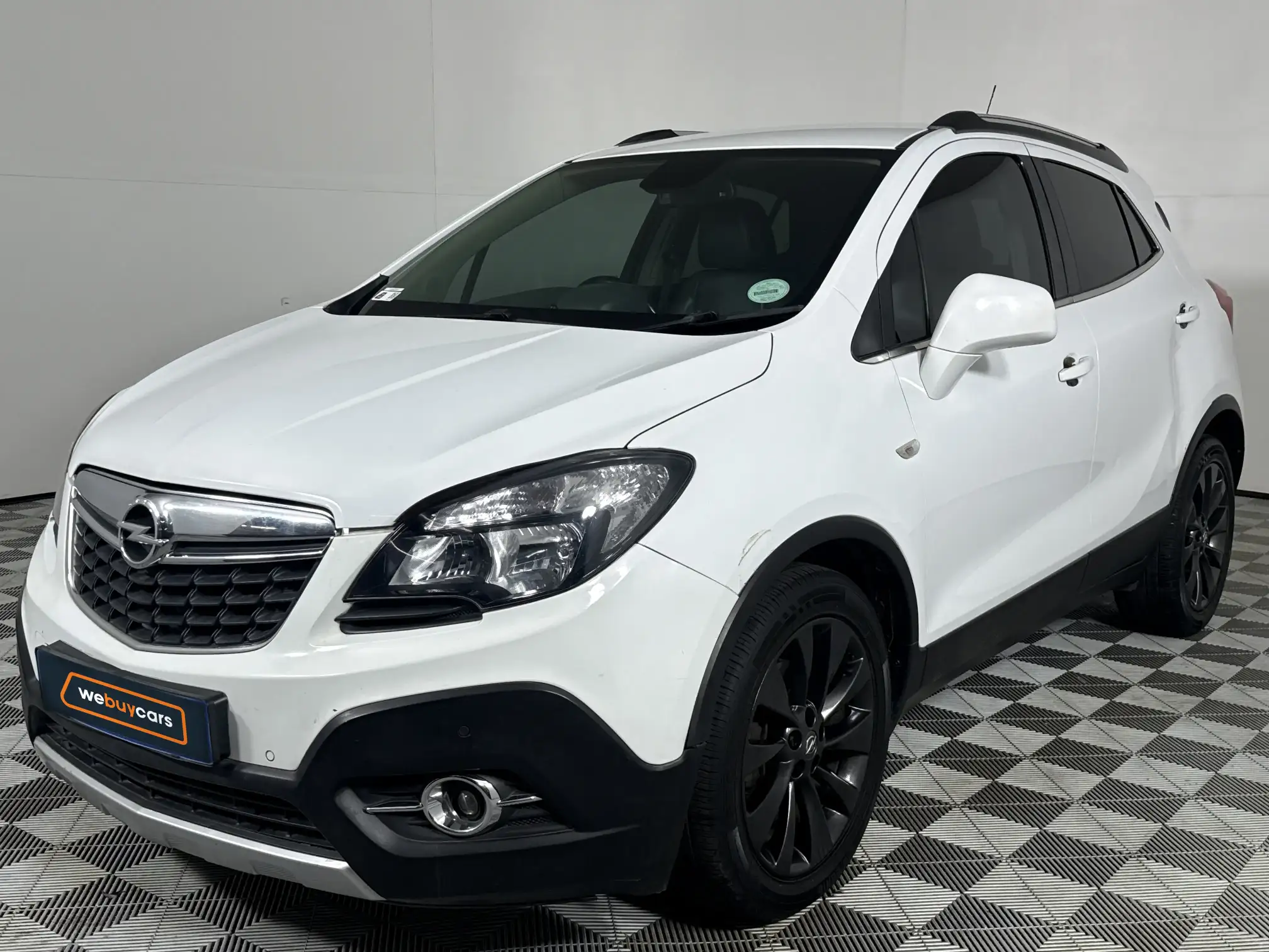 2016 Opel Mokka