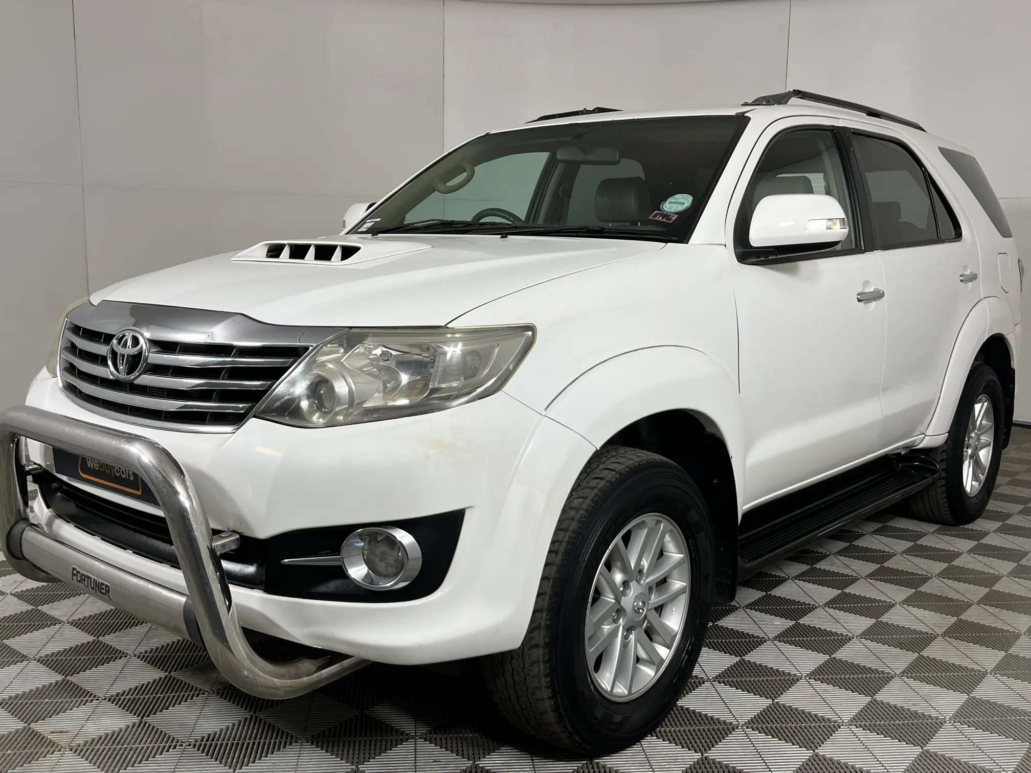 2012 Toyota Fortuner 2.5d-4d RB