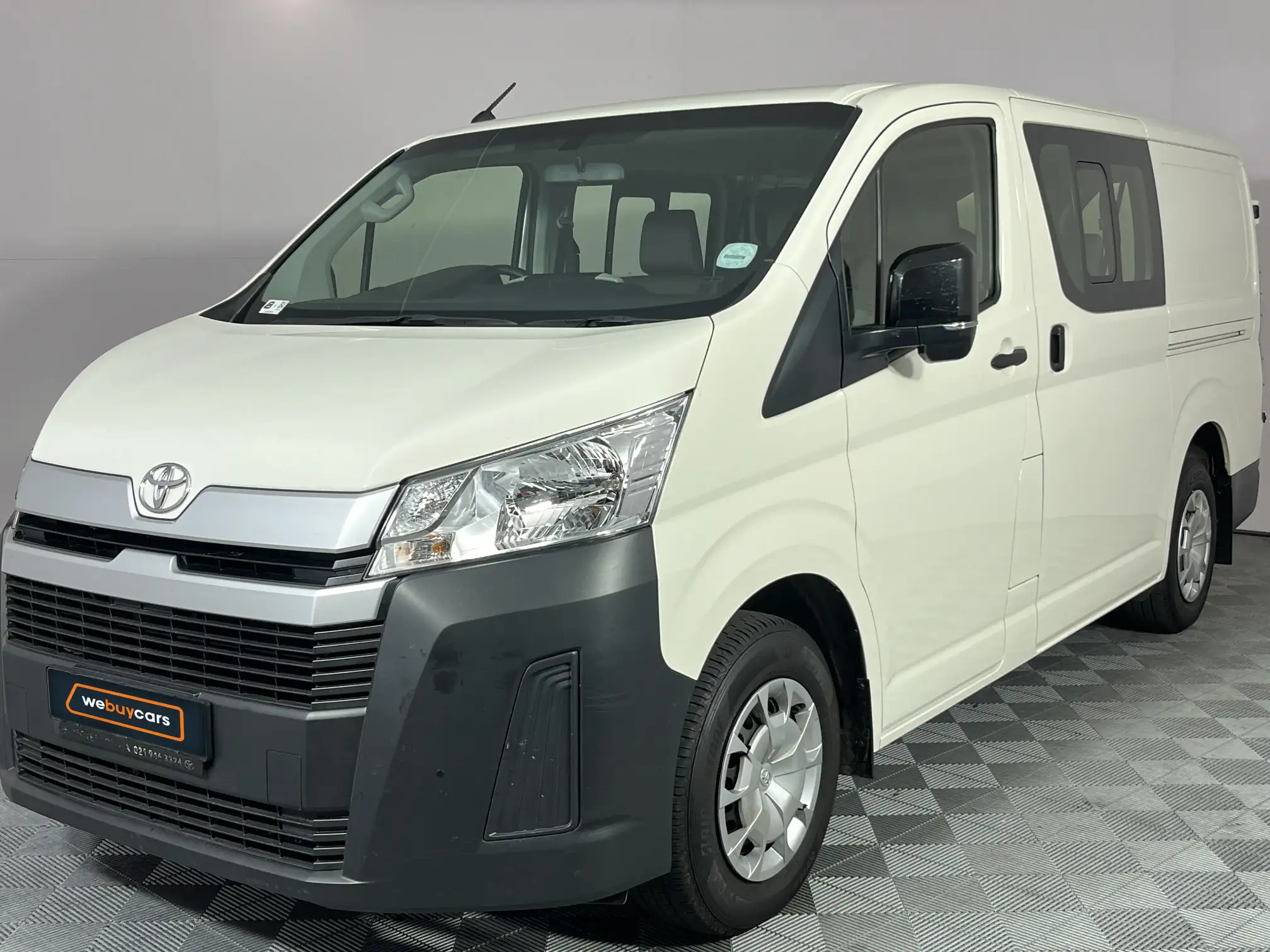 2025 Toyota Quantum