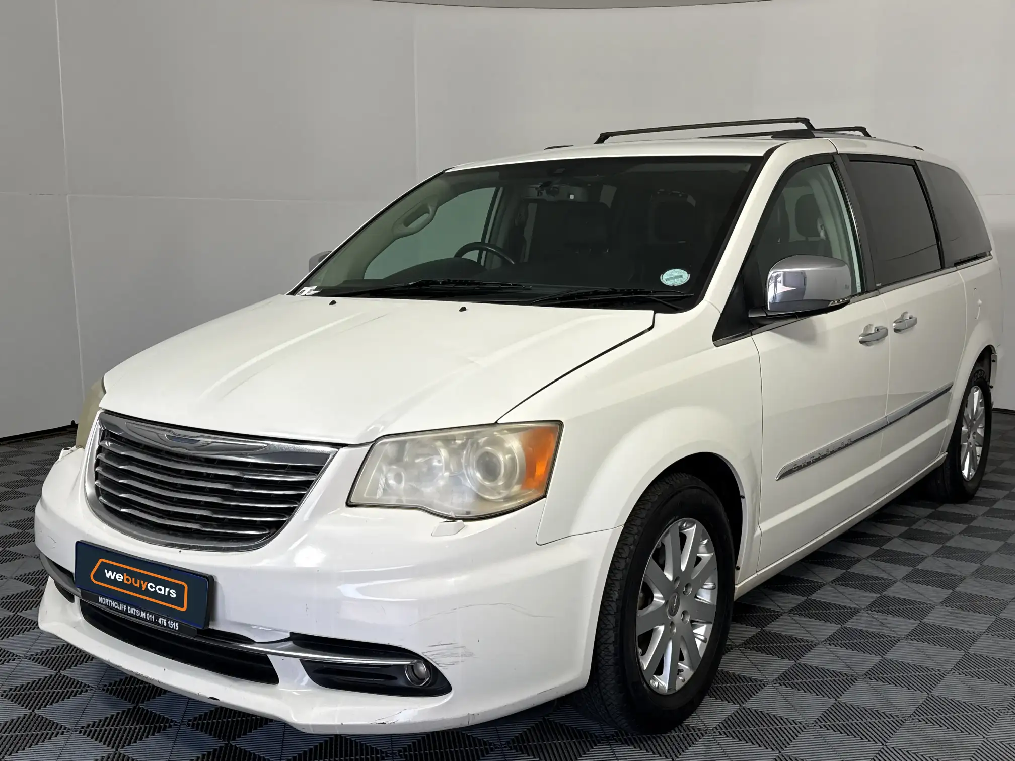 2013 Chrysler Grand Voyager