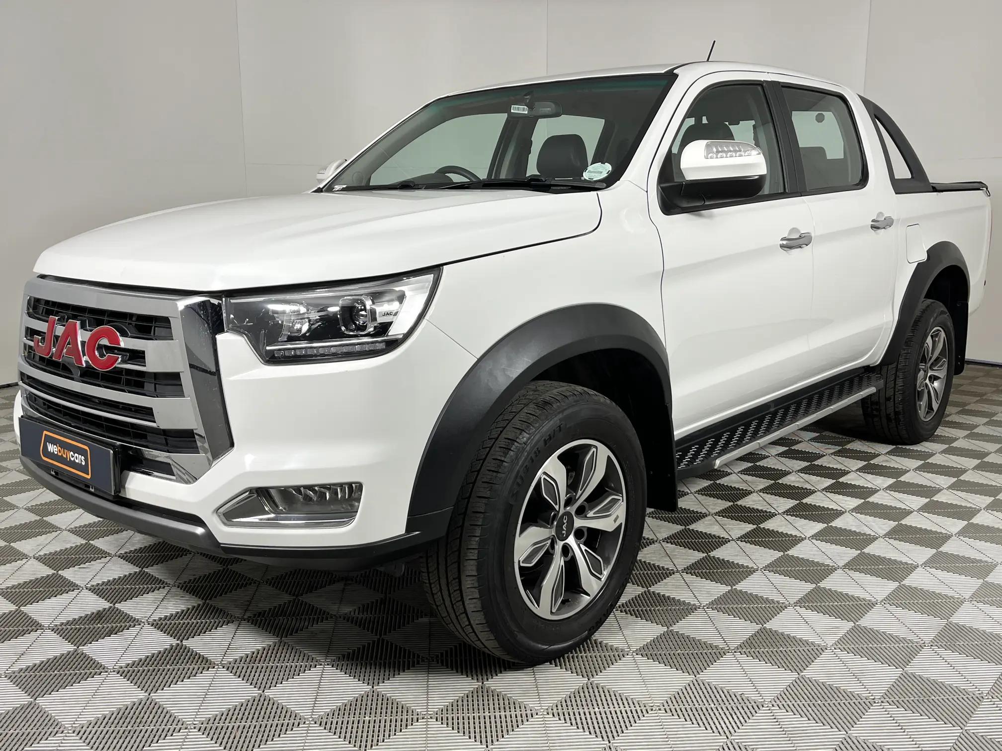 JAC T8 1.9 TDi LUX Double Cab for sale - R 314 900 | Carfind.co.za