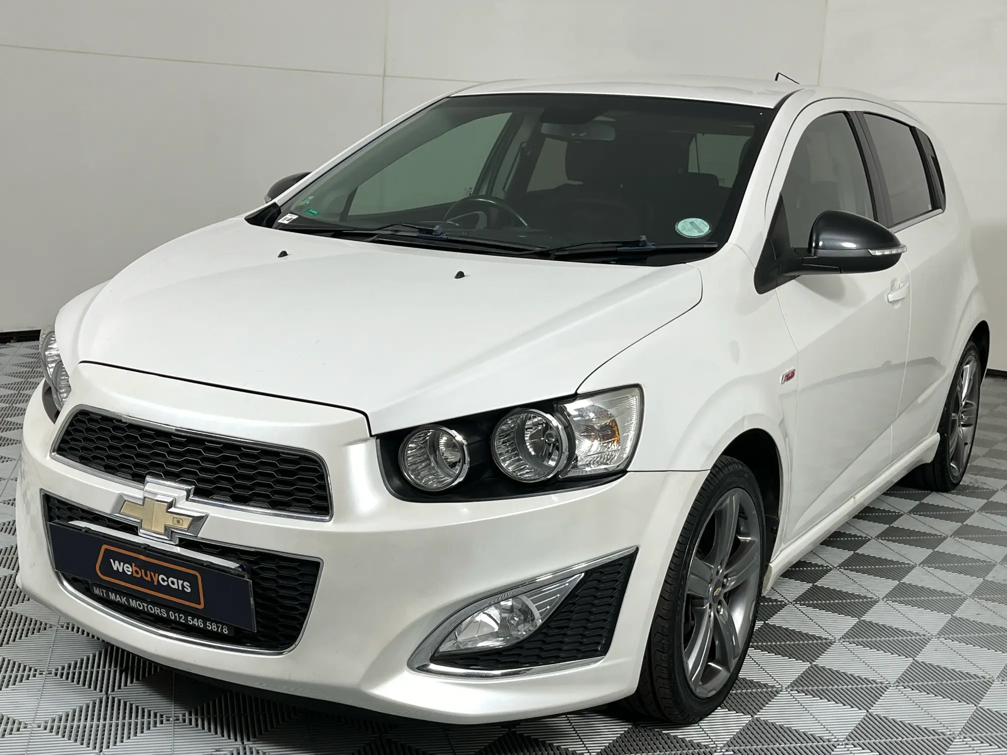 2014 Chevrolet Sonic 1.4T RS 5-Door