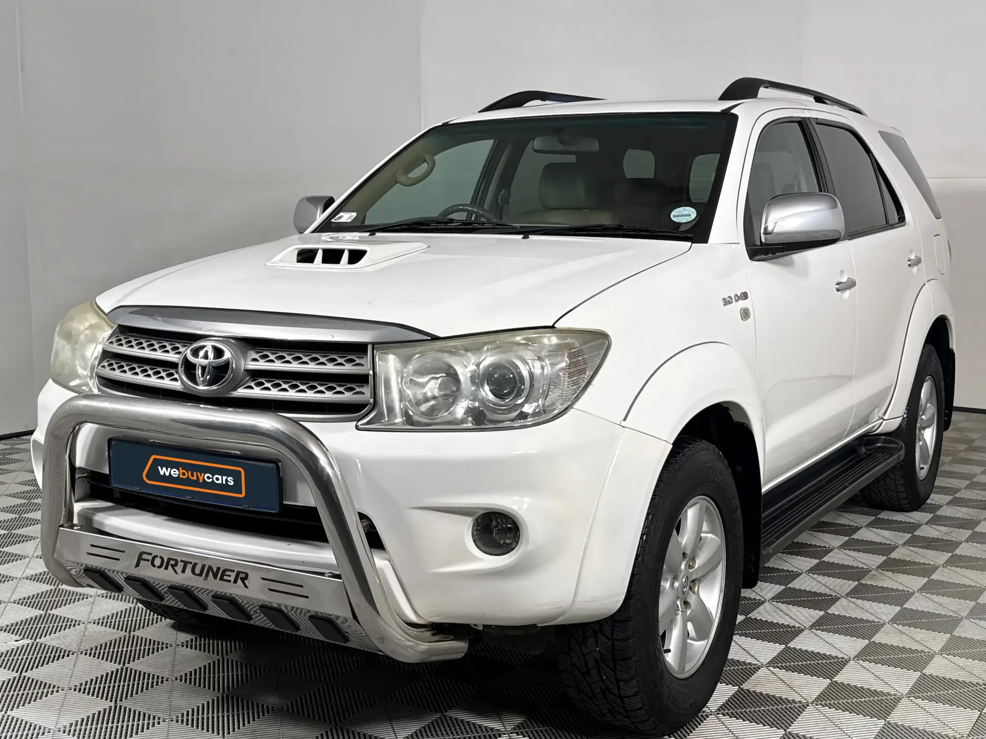 2011 Toyota Fortuner