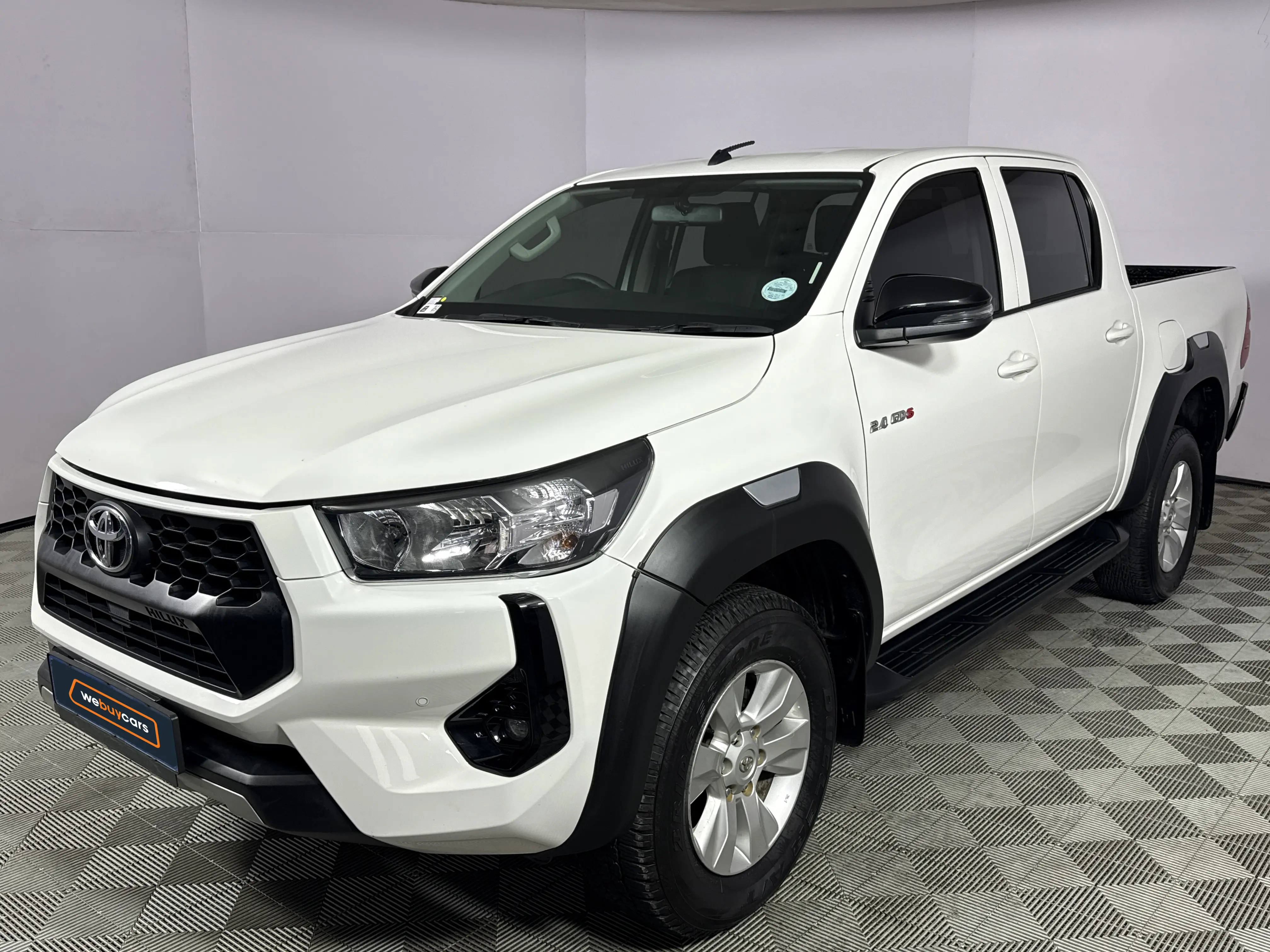 2025 Toyota Hilux 2.4 Gd-6 RB Raider Auto Pick Up Double Cab