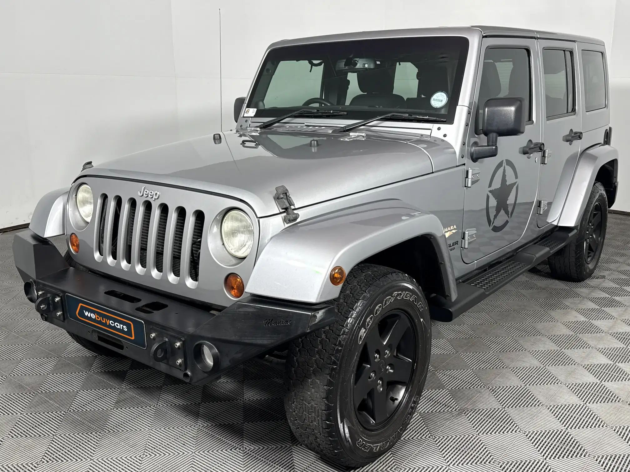 2013 Jeep Wrangler