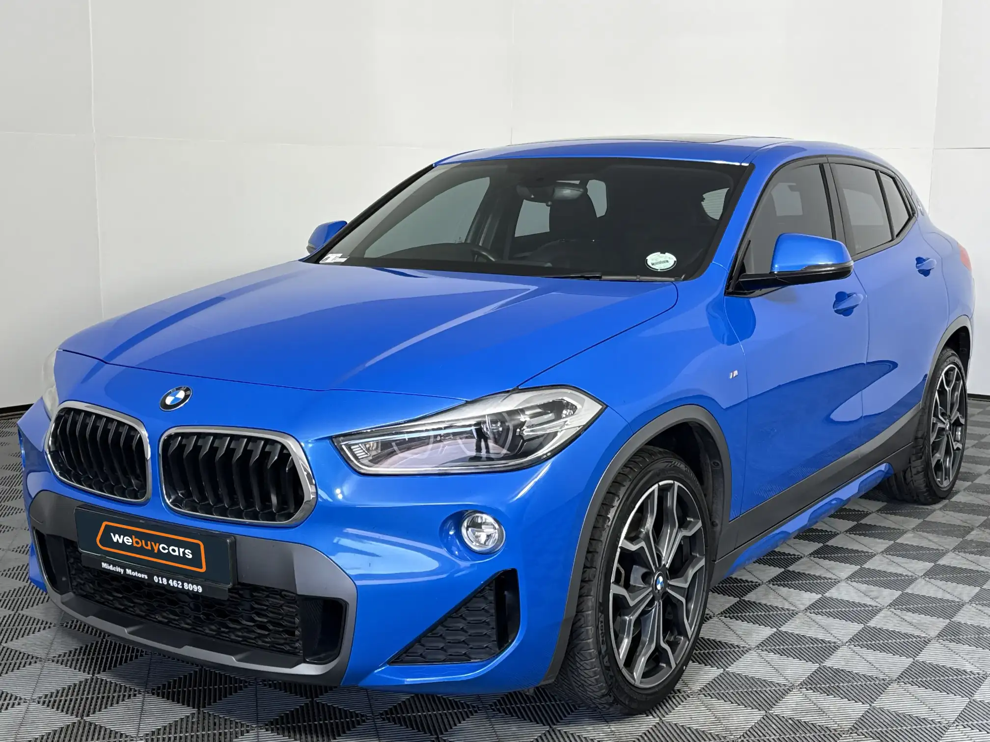 2018 BMW X2