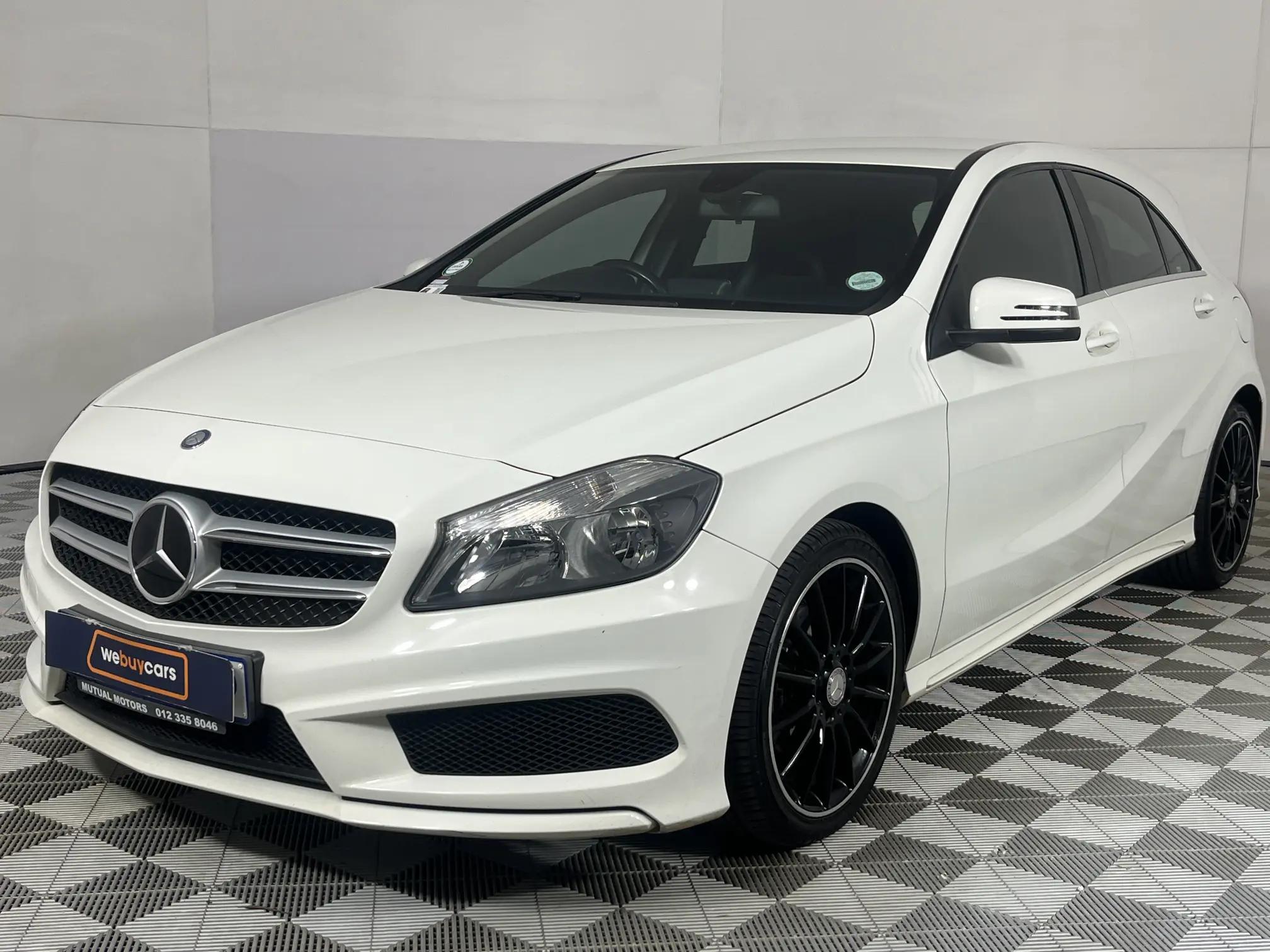 Mercedes Benz A 180 CDi Blue Efficiency AMG Sport Auto