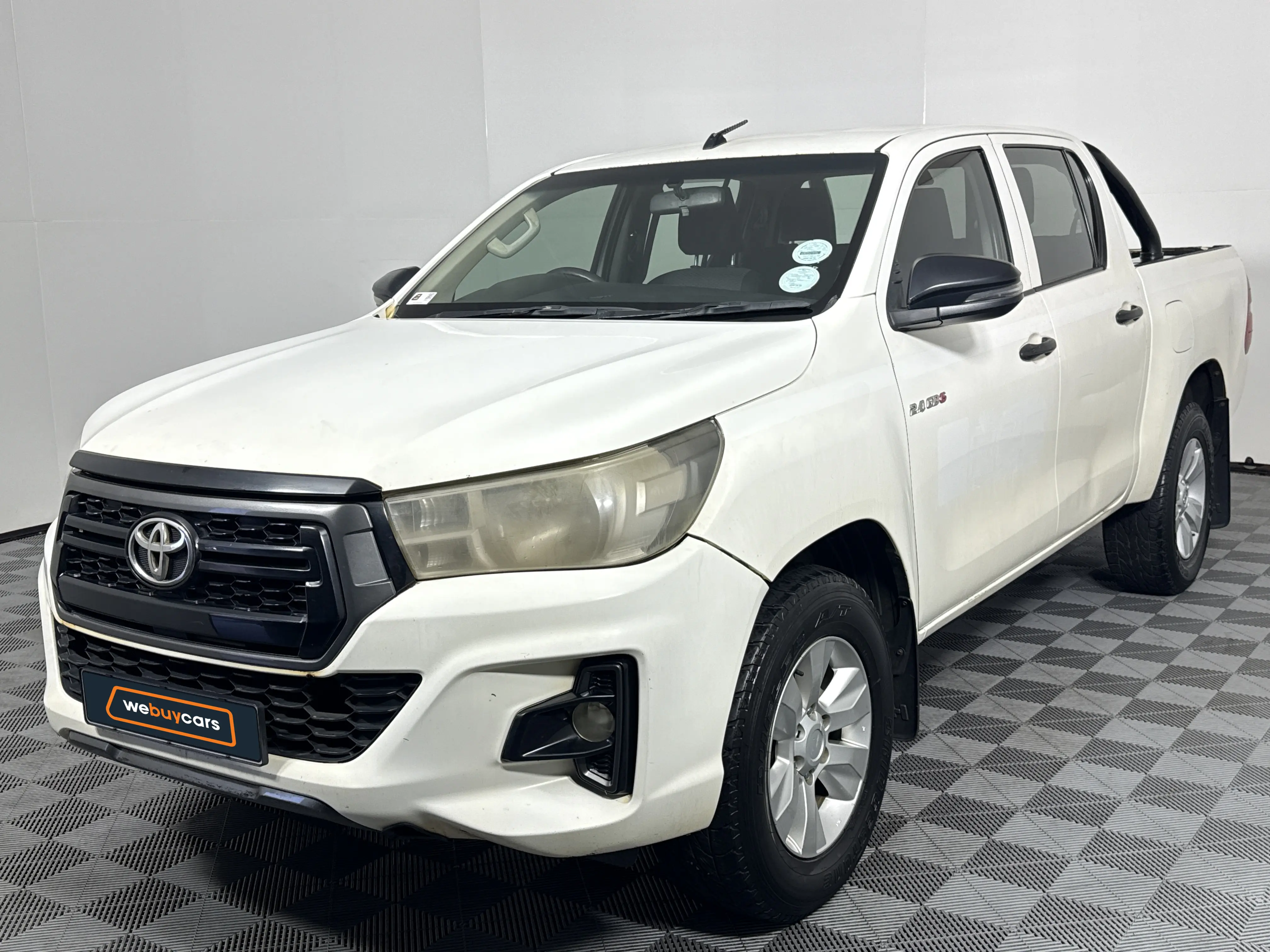 2019 Toyota Hilux 2.4 Gd-6 SRX 4x4 Auto Pick Up Double Cab