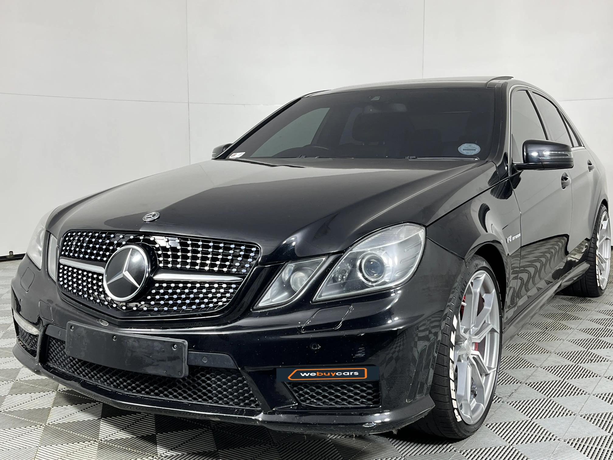Mercedes Benz E 63 AMG (386 kW)