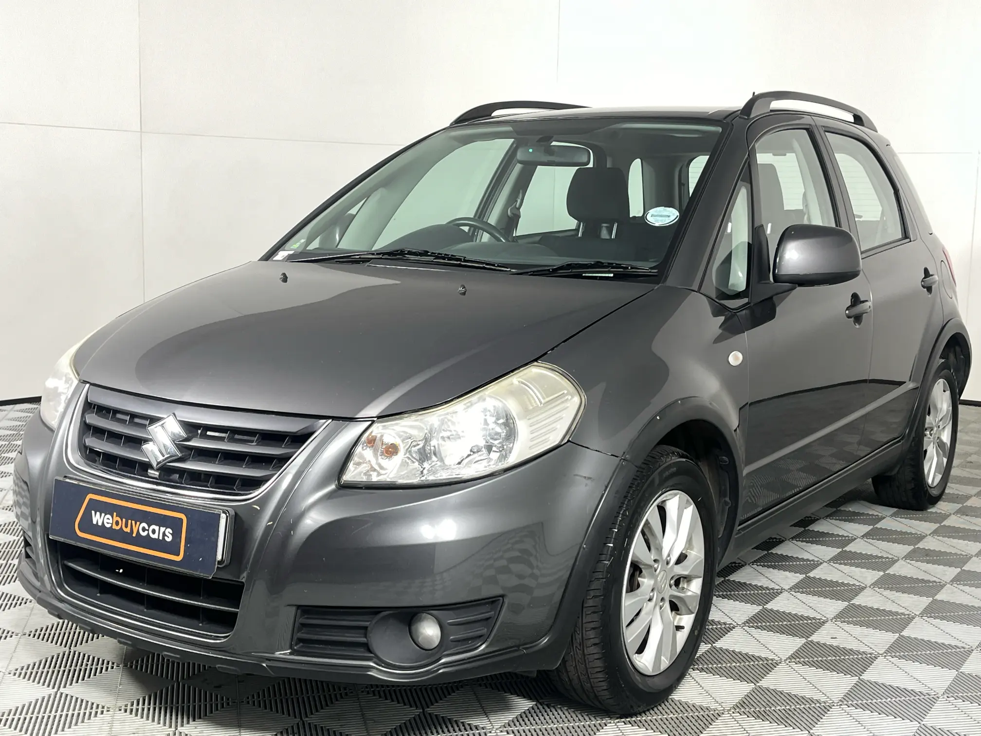 2013 Suzuki SX4 2.0 CVT