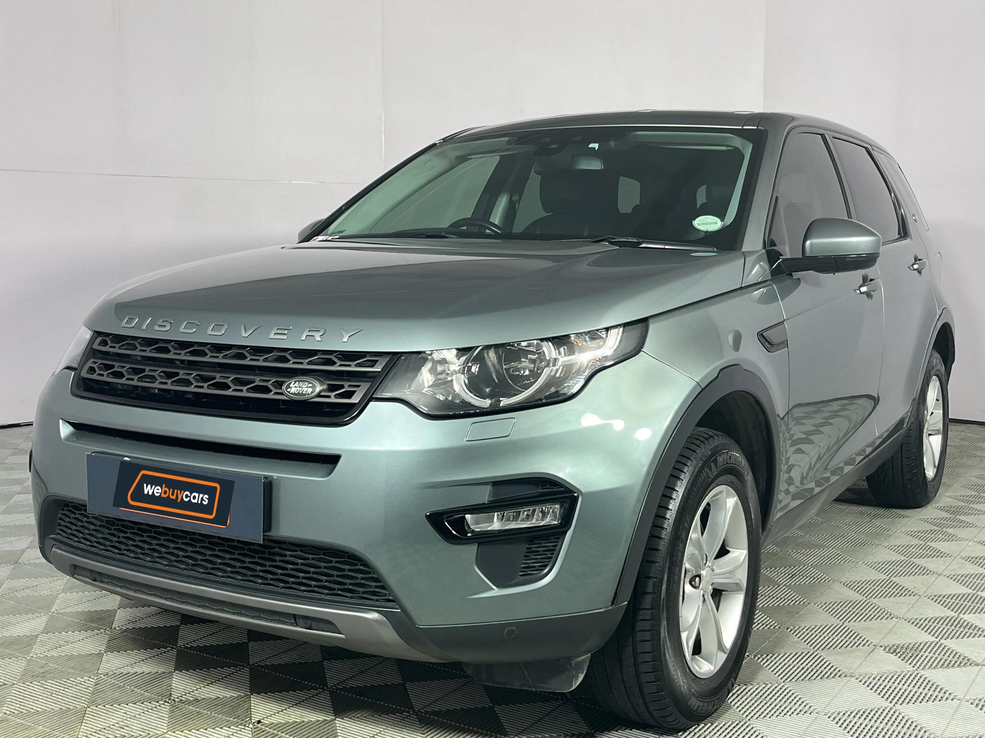 Land Rover Discovery Sport 2.2 SD4 SE (140 kW)