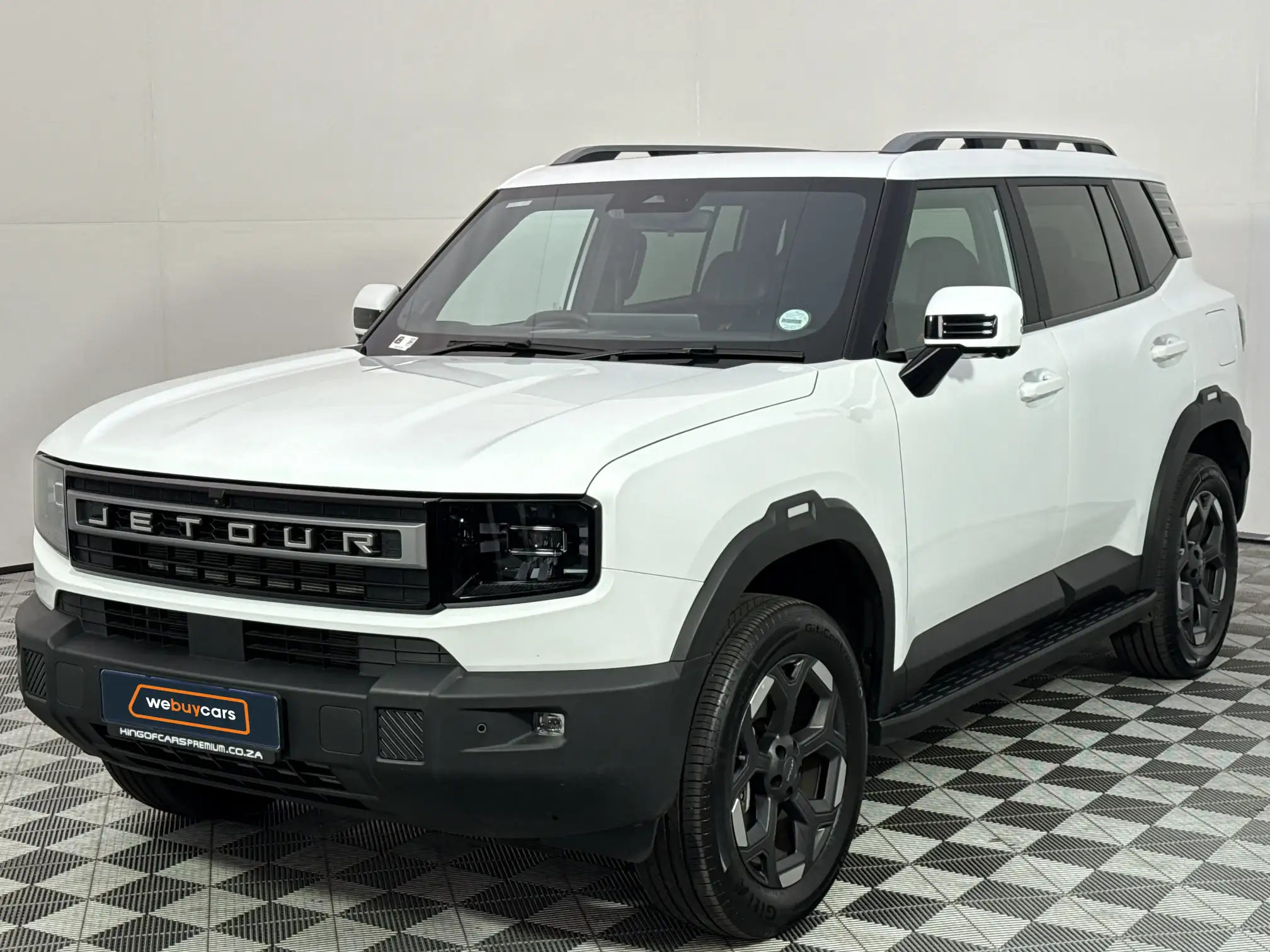 2026 Jetour T1