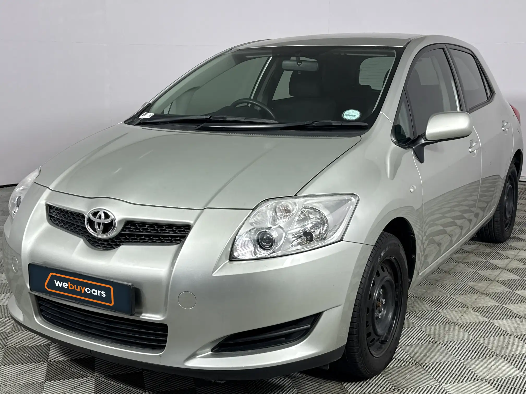 2008 Toyota Auris