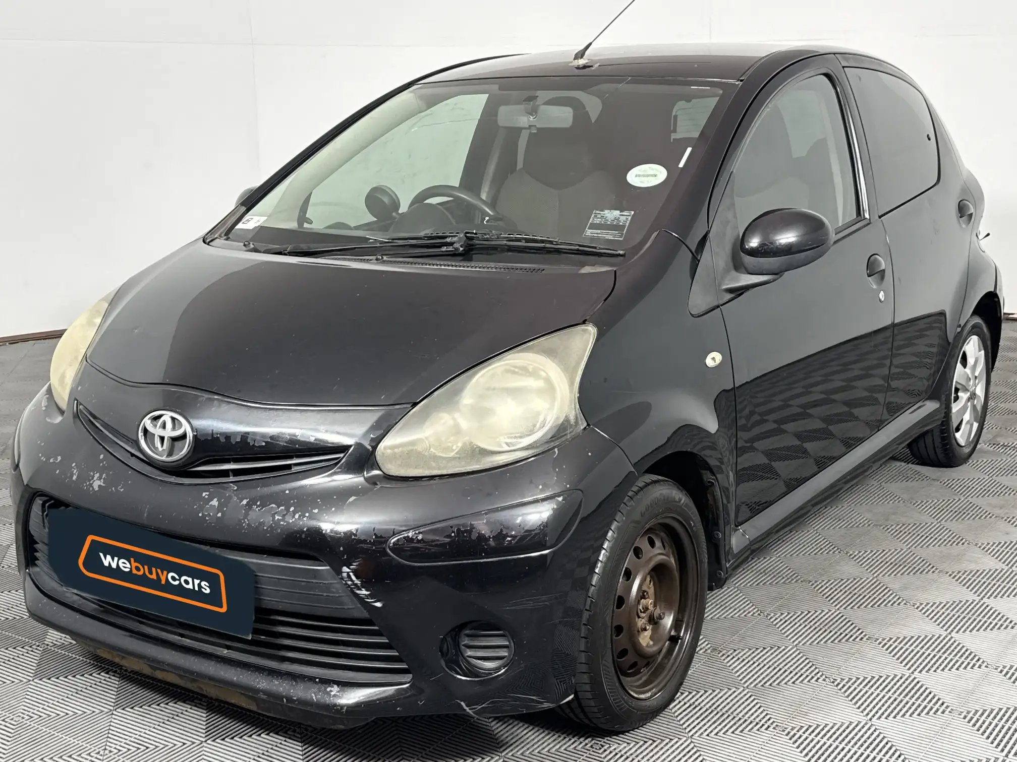 2012 Toyota Aygo