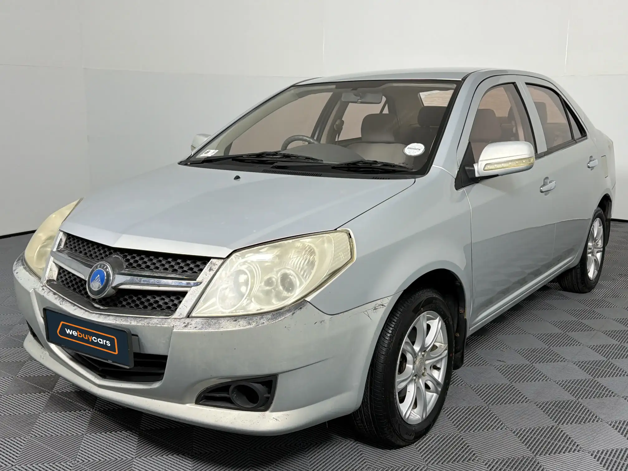 2010 Geely MK