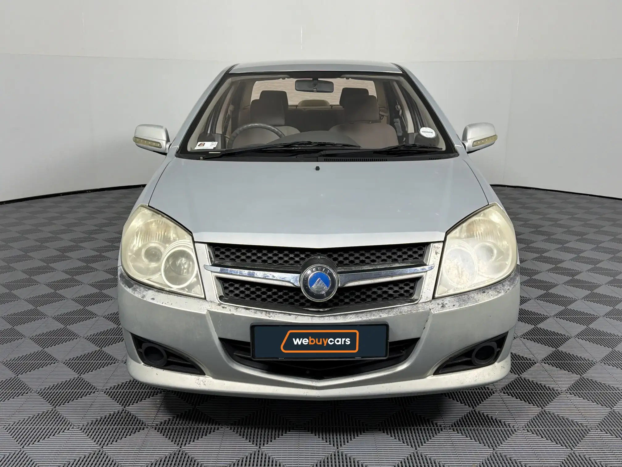 Geely MK