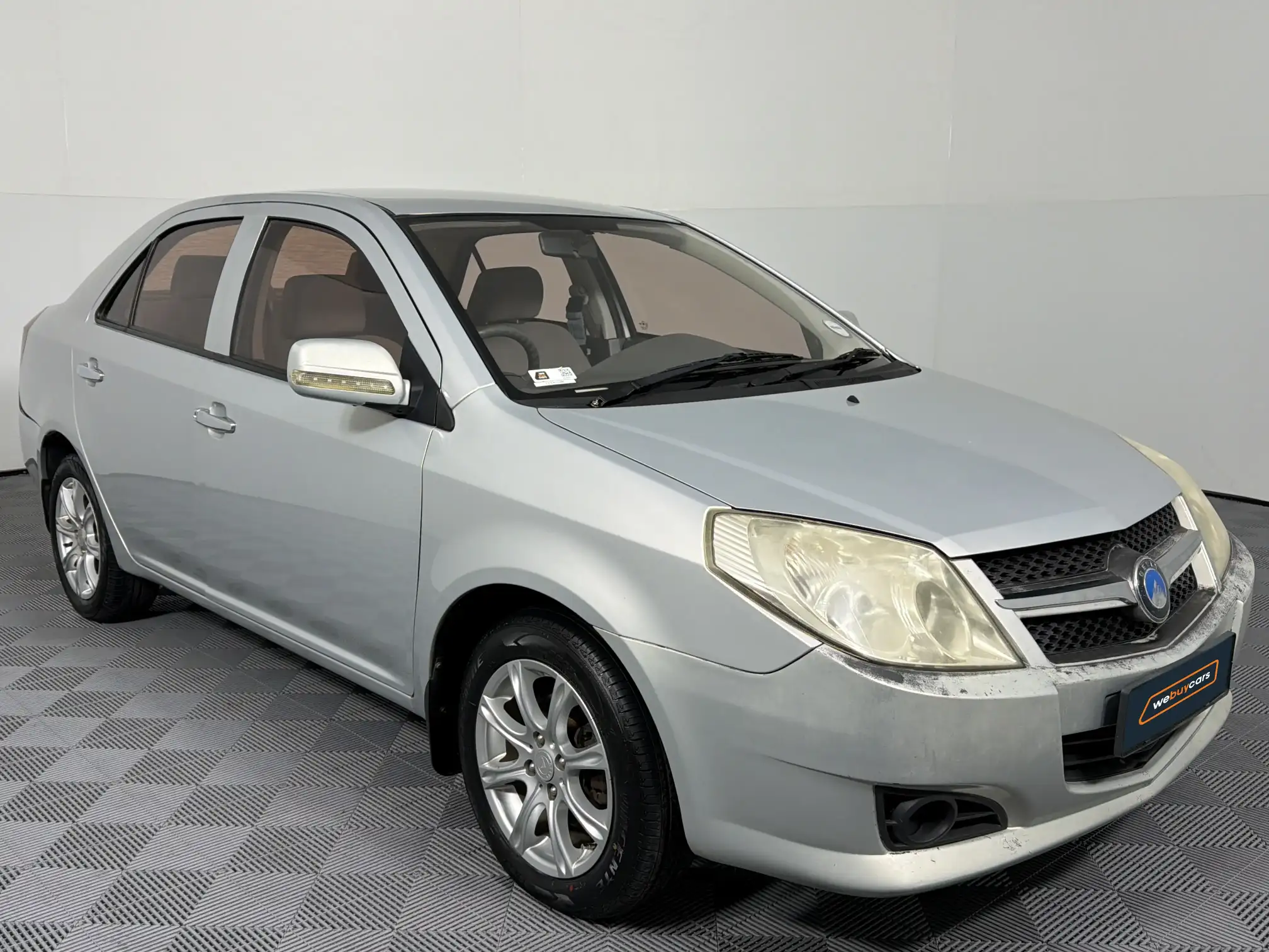 Geely MK