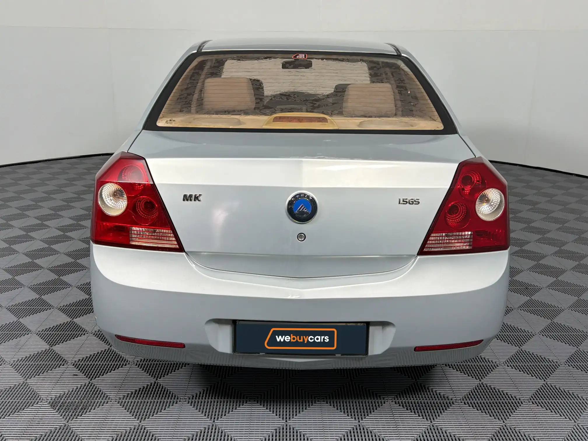 Geely MK