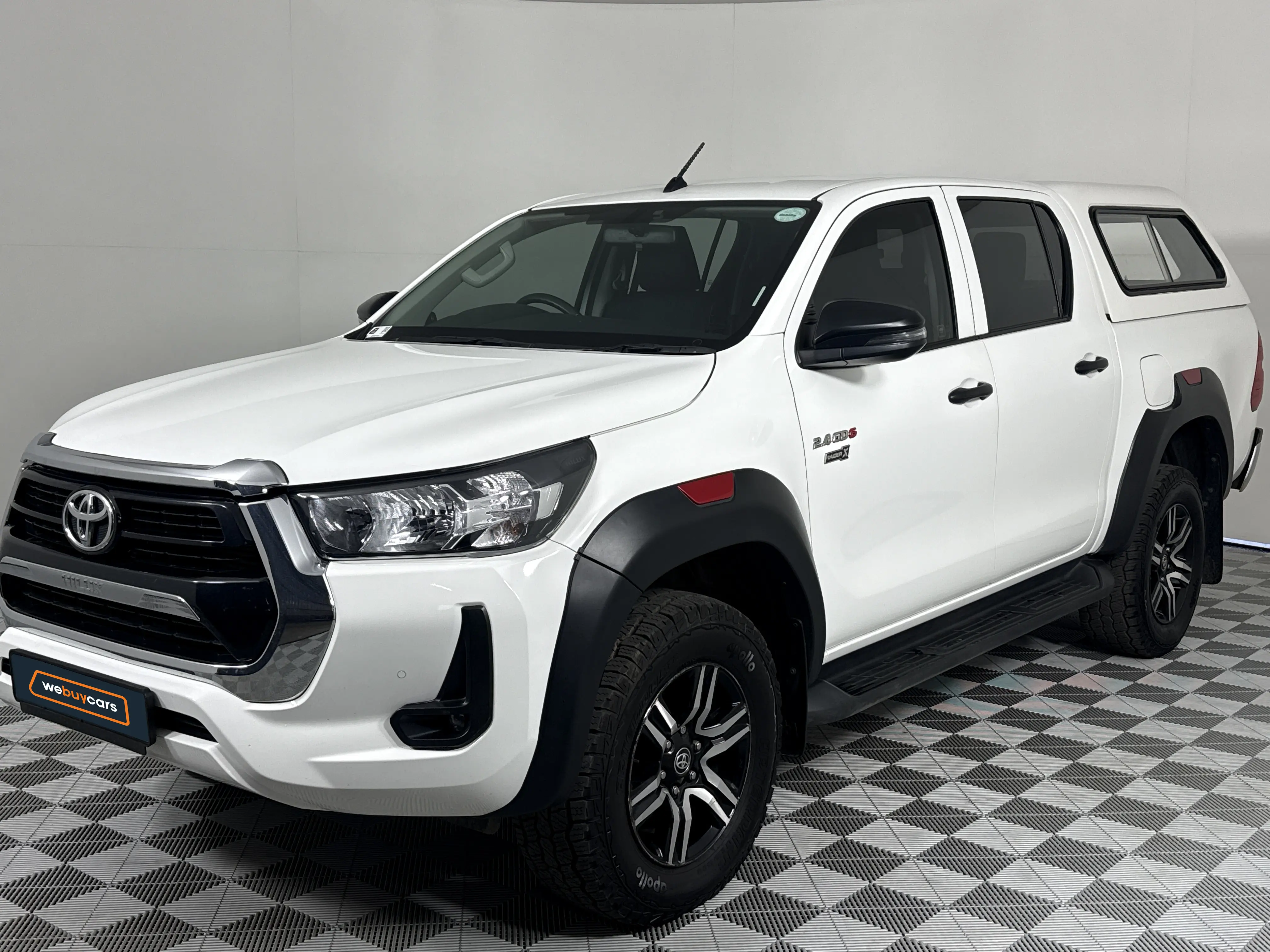 2023 Toyota Hilux 2.4 Gd-6 Raider X 4x4 Pick Up Double Cab
