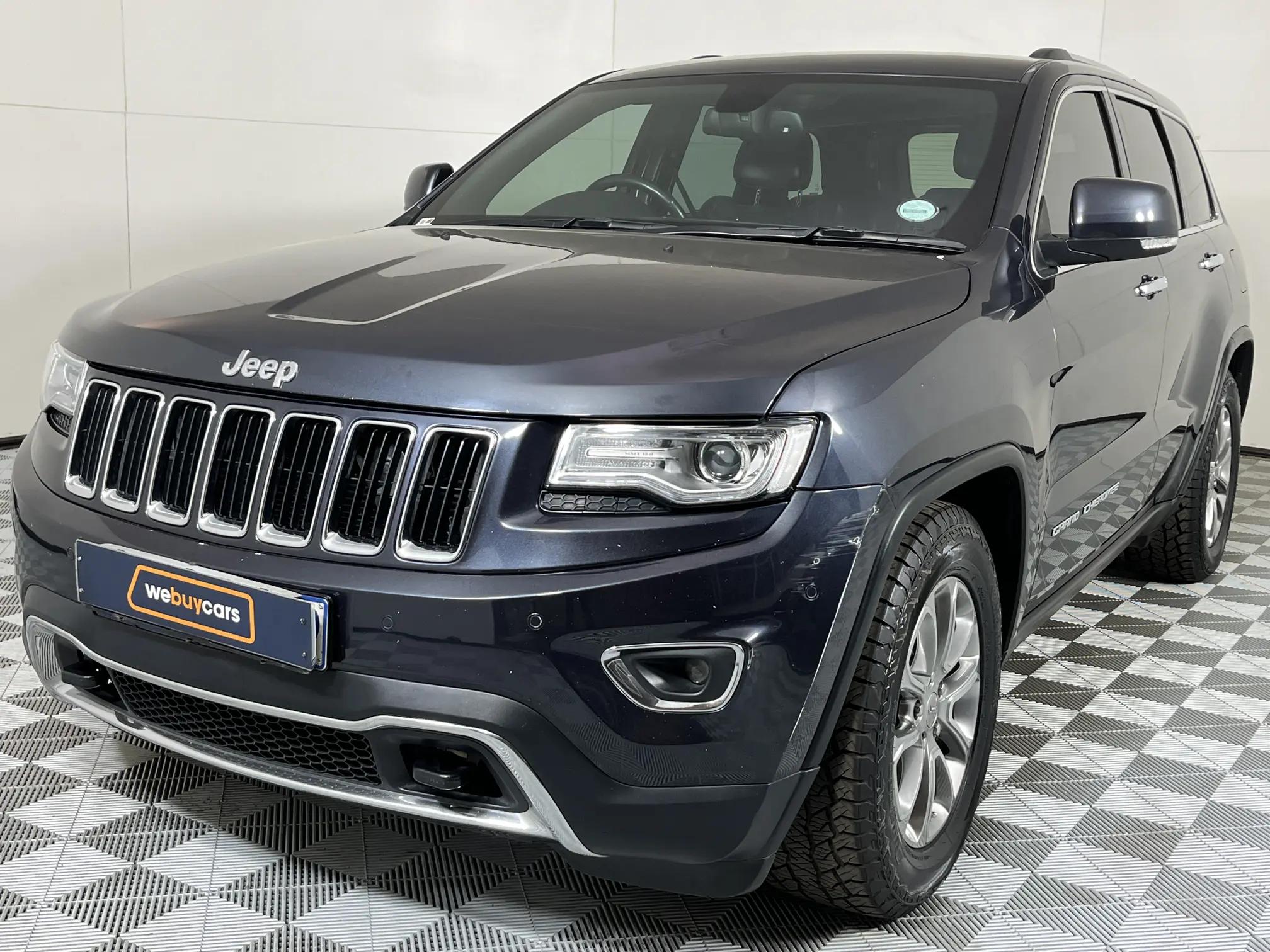 Jeep Grand Cherokee 3.6 (Mark II) Limited